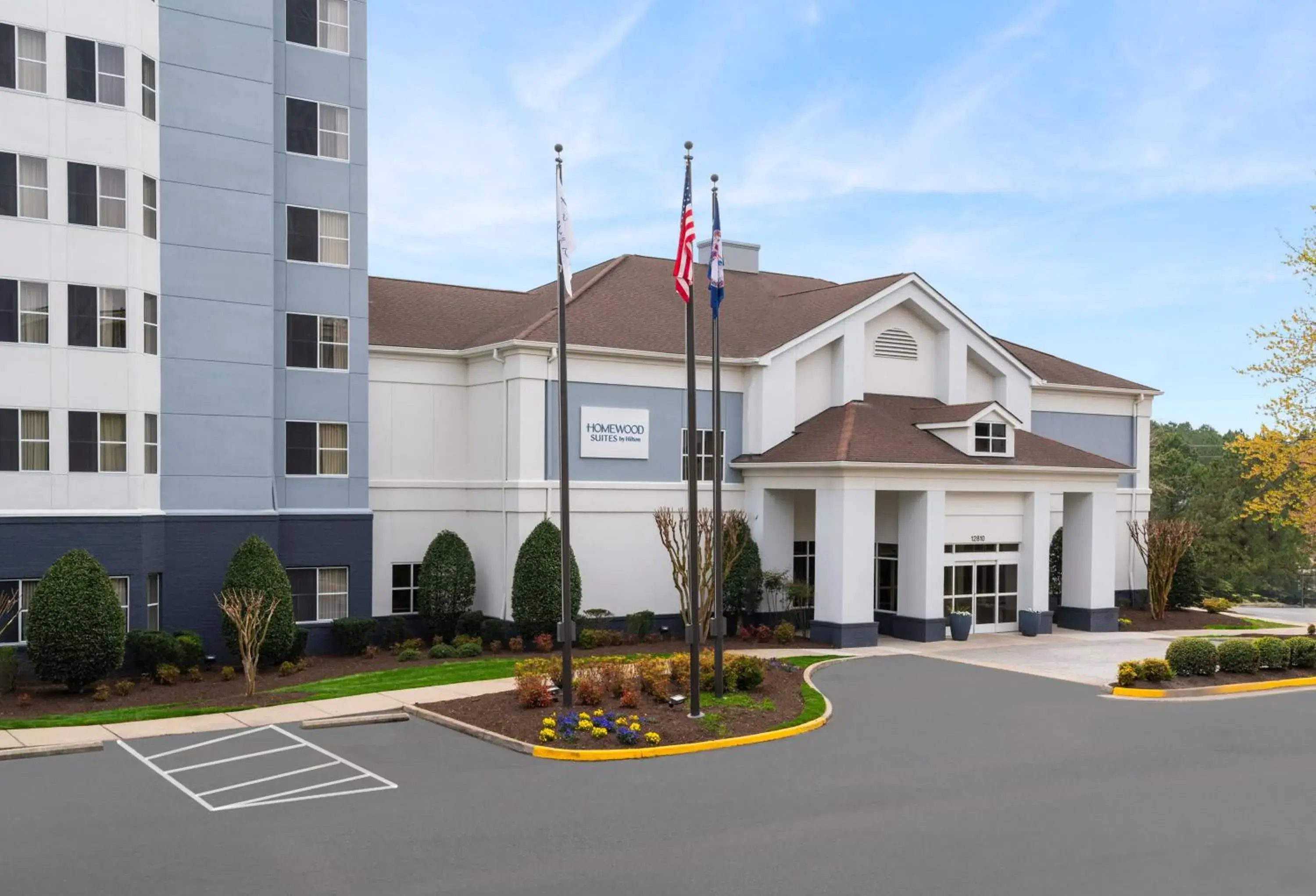 Property building in Homewood Suites by Hilton Chester Property building in Homewood Suites by Hilton Chester