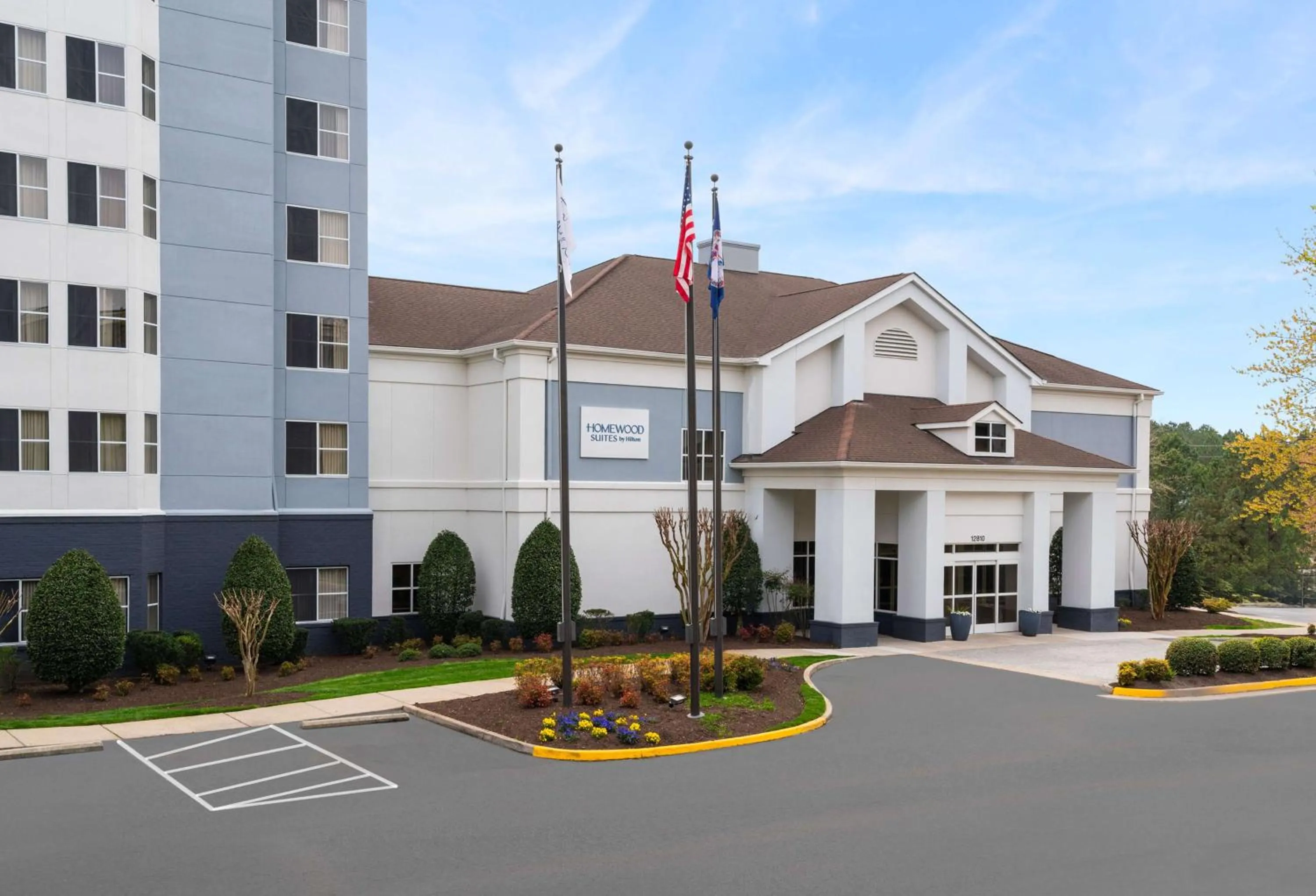 Property building in Homewood Suites by Hilton Chester