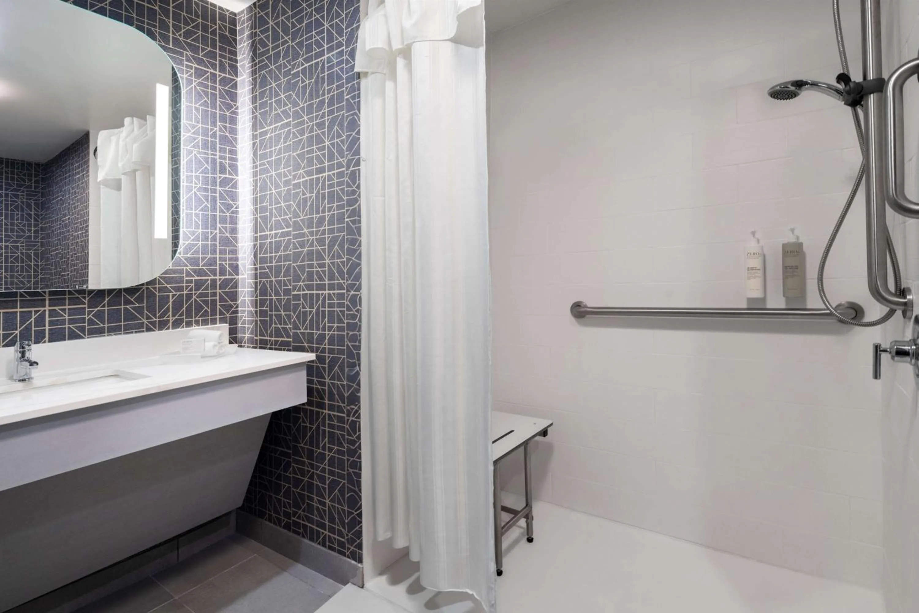 Bathroom in Homewood Suites by Hilton Chester