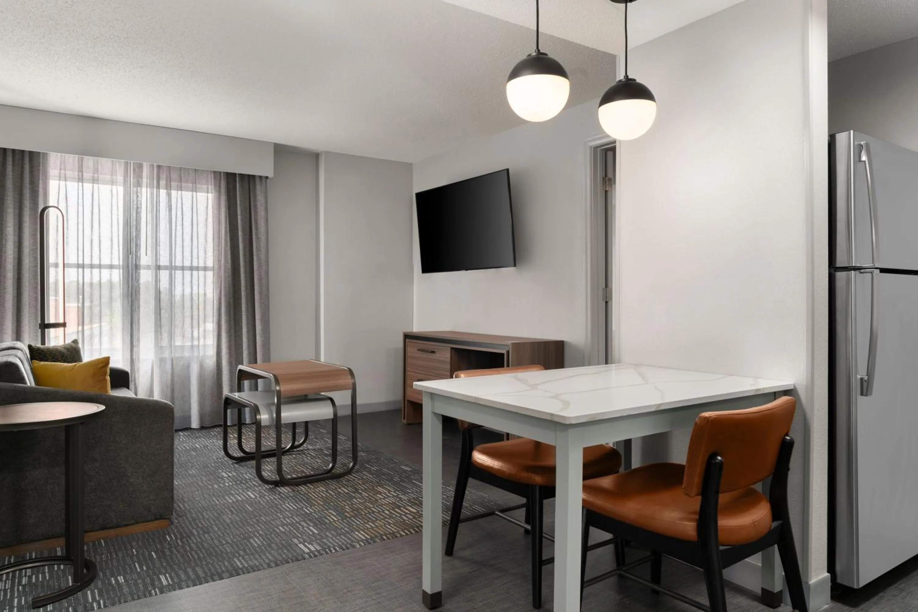 Living room in Homewood Suites by Hilton Chester