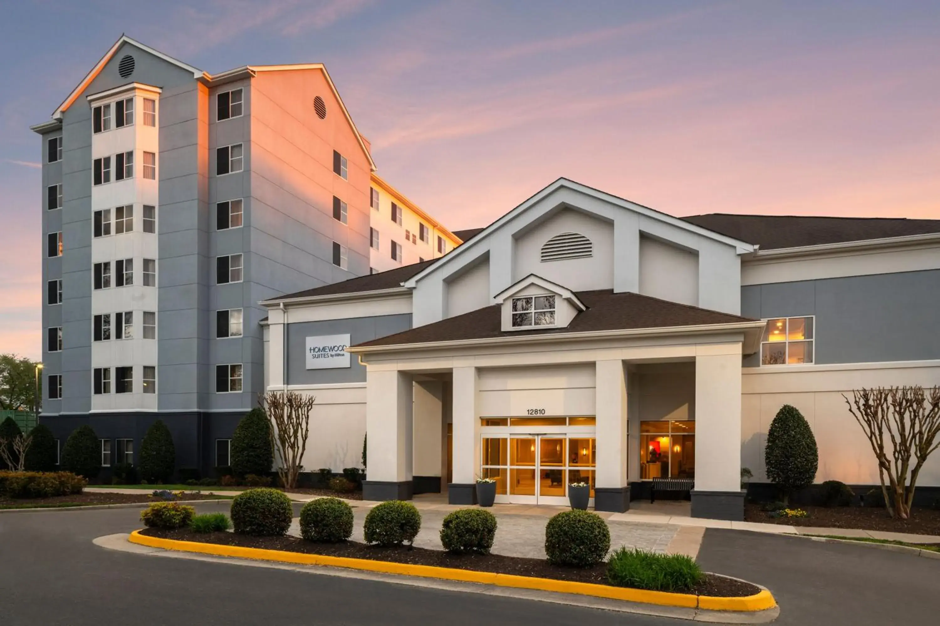 Property building in Homewood Suites by Hilton Chester Property building in Homewood Suites by Hilton Chester