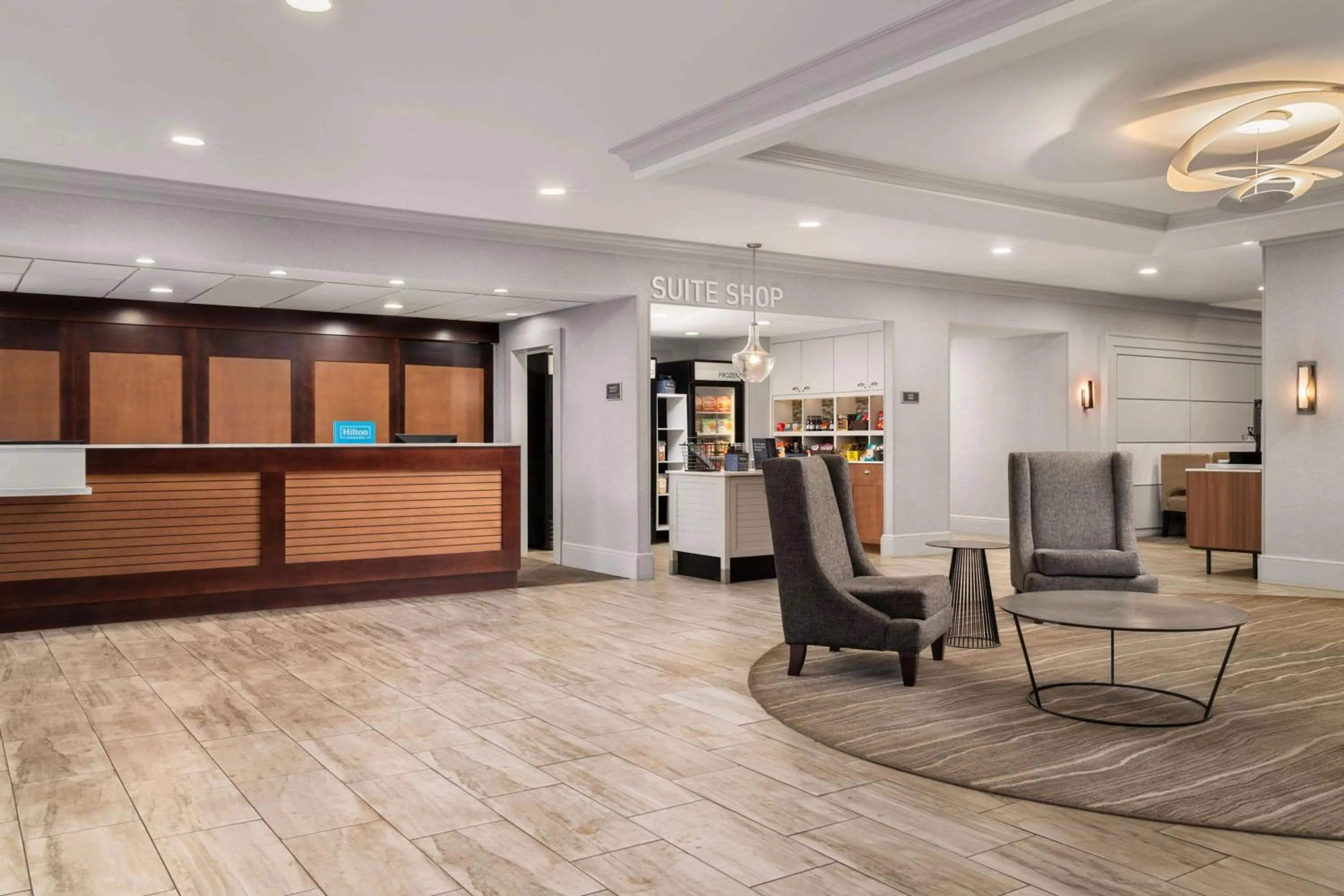 Lobby or reception in Homewood Suites by Hilton Chester