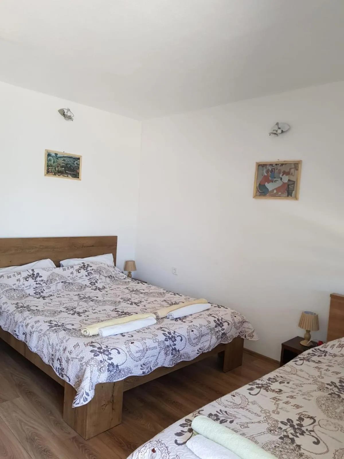 Bed in Apartment MIP
