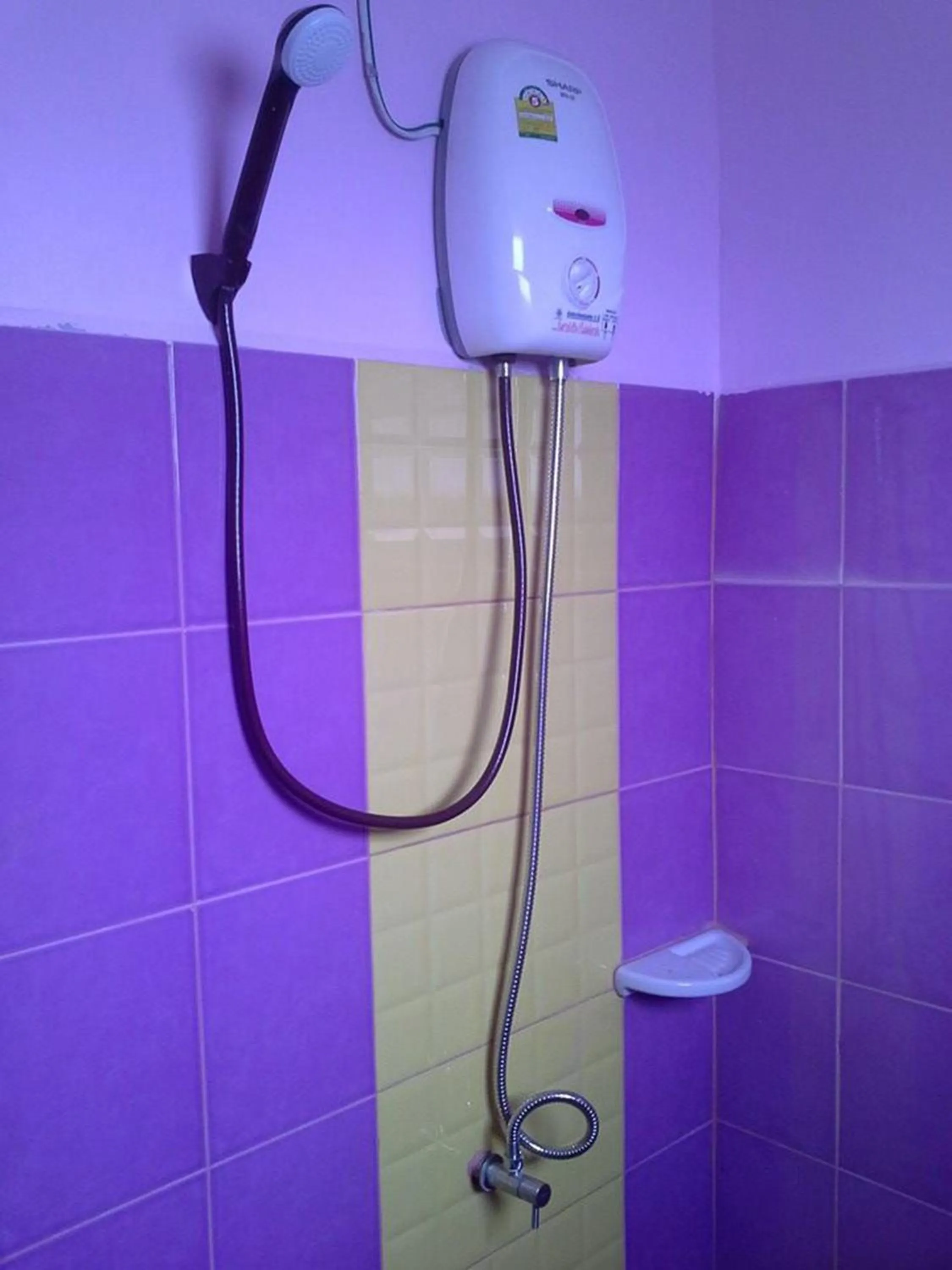 Shower in Buorana