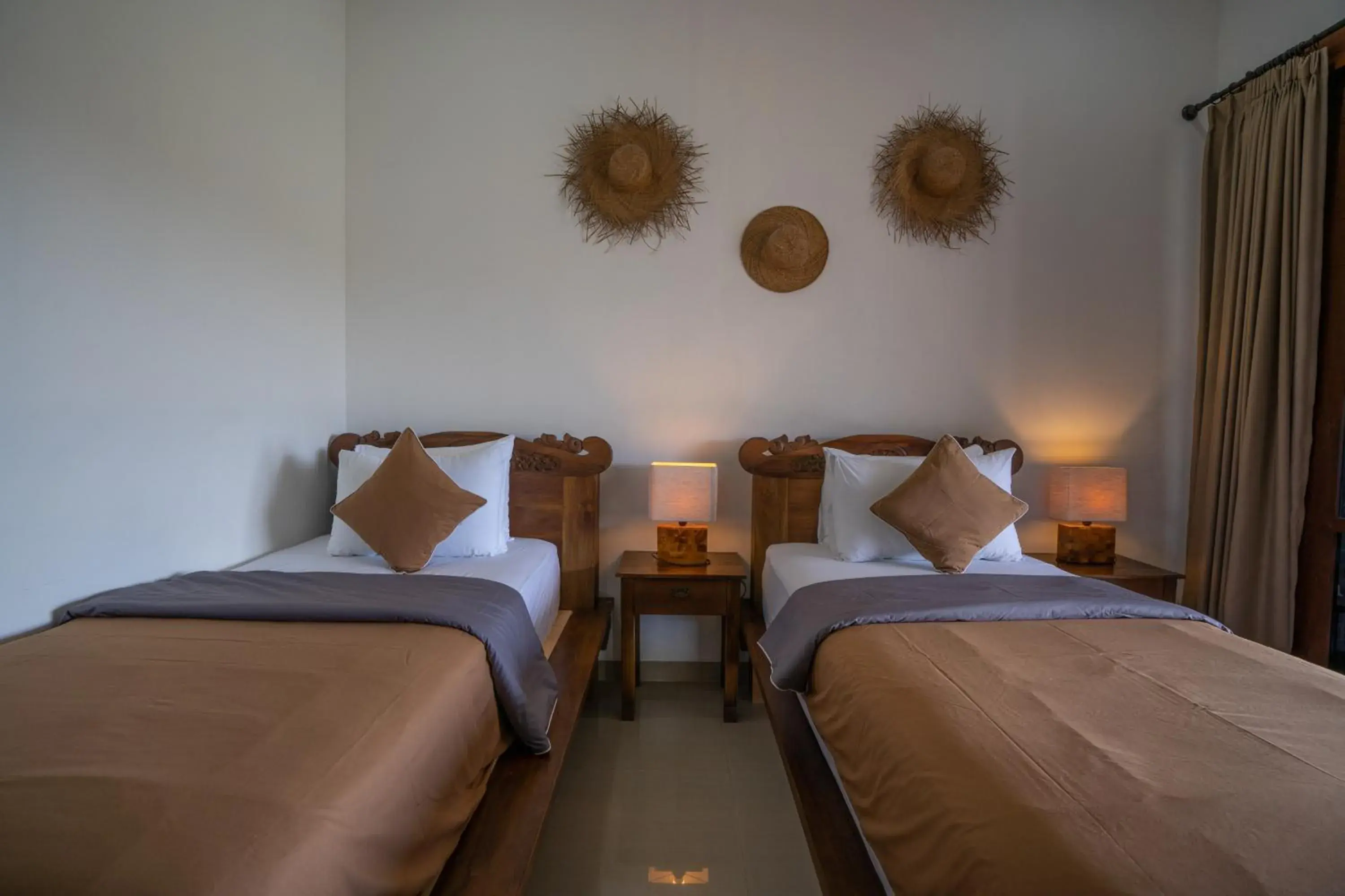 Deluxe Twin Room in Wiras Village Deluxe Twin Room in Wiras Village