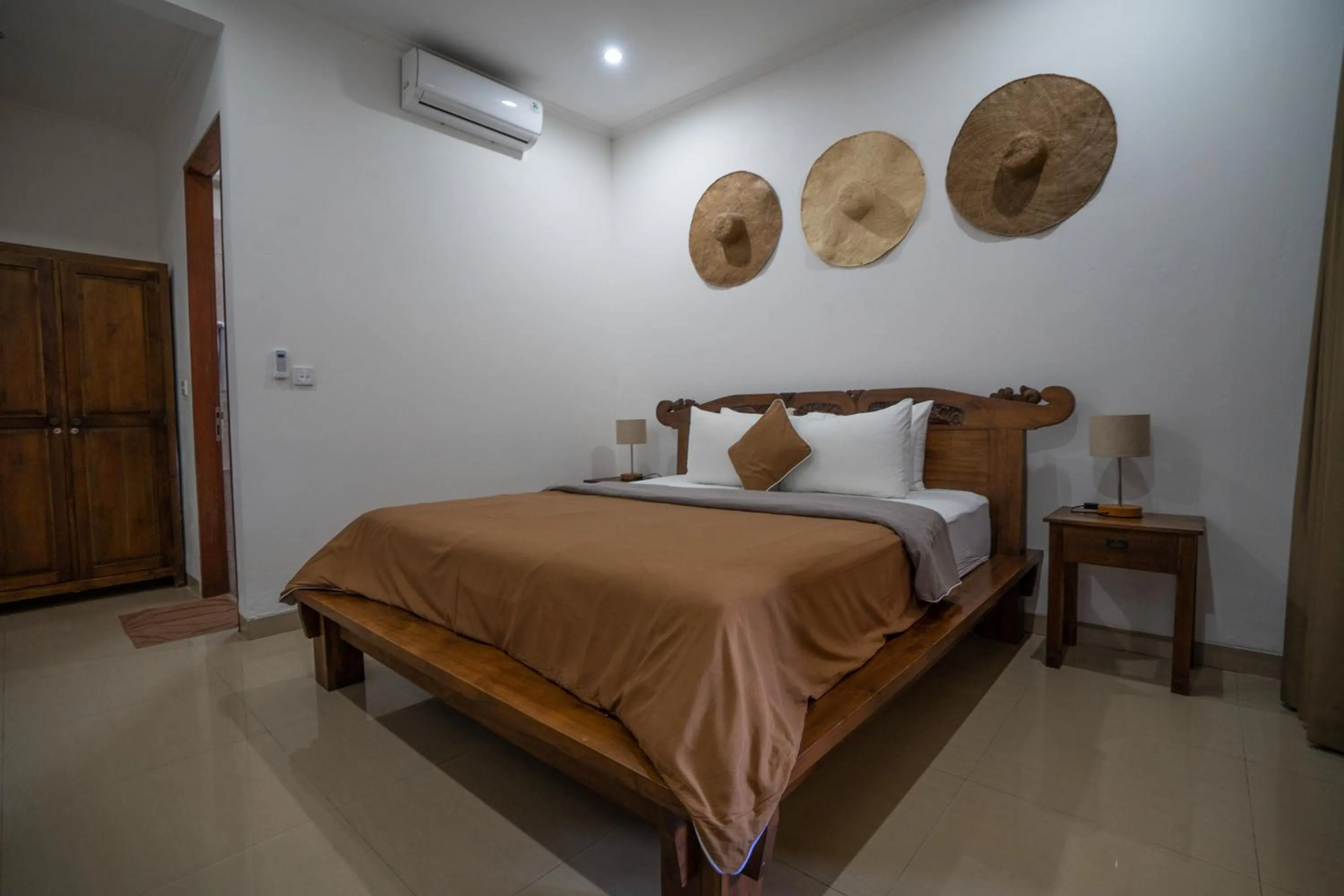 Bedroom, Bed in Wiras Village