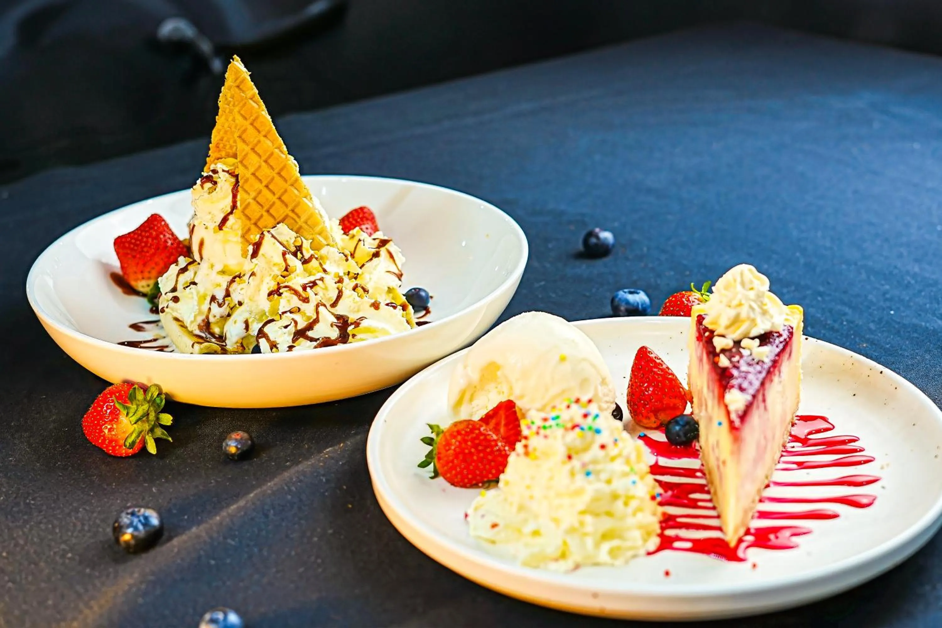 Food and drinks in Bayside Hotel