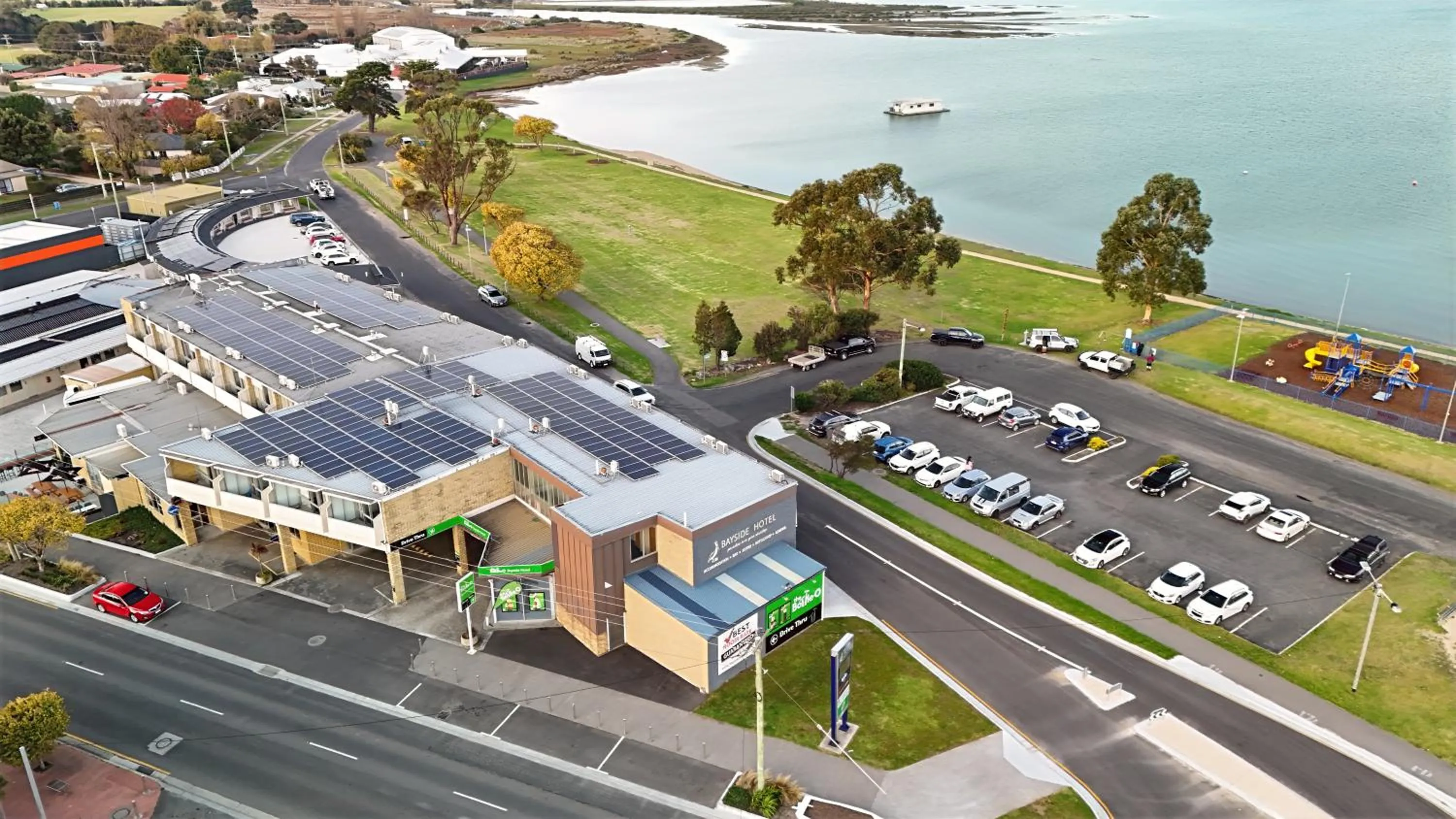 View (from property/room) in Bayside Hotel