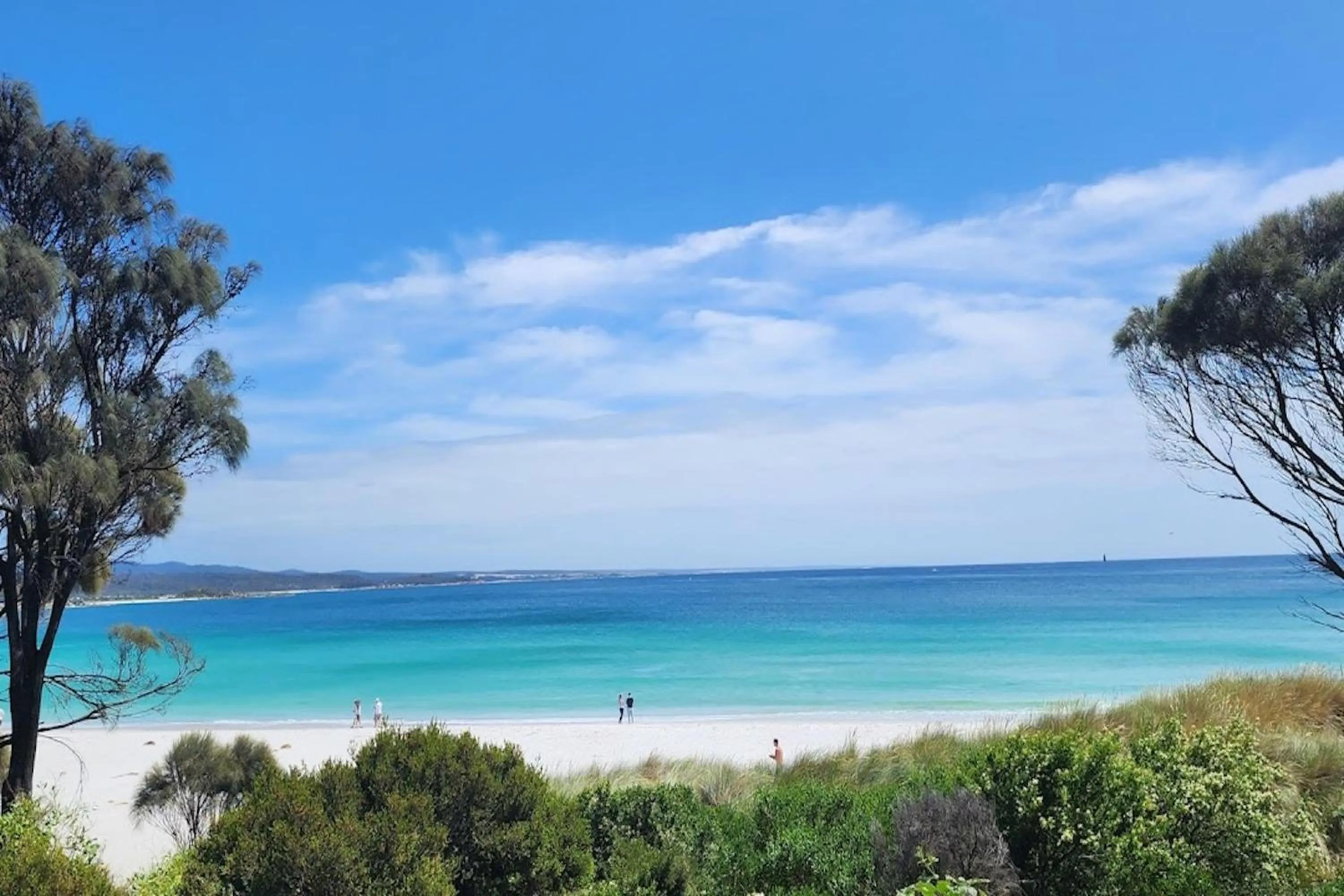 Beach in Bayside Hotel