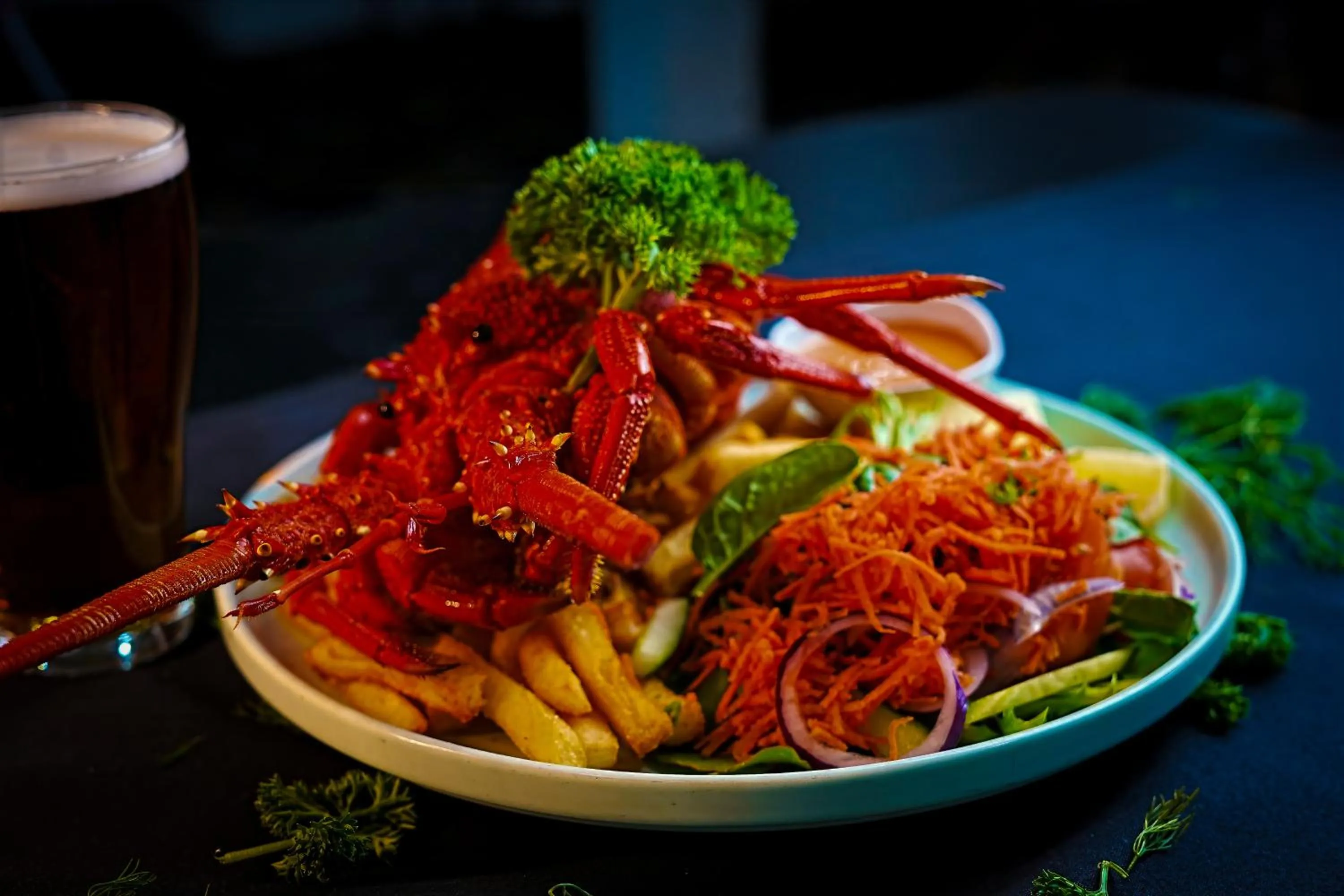 Food and drinks in Bayside Hotel