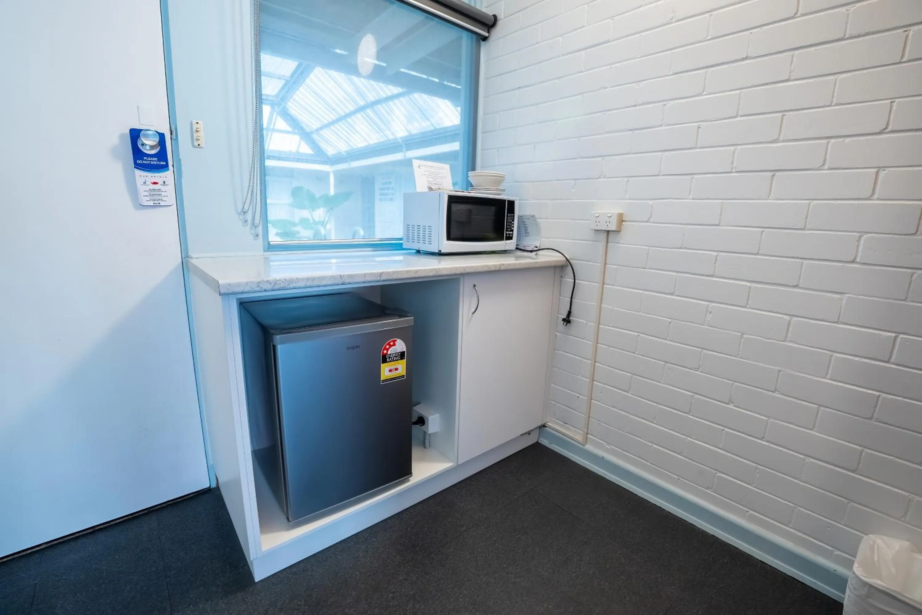 Coffee/tea facilities in Bayside Hotel