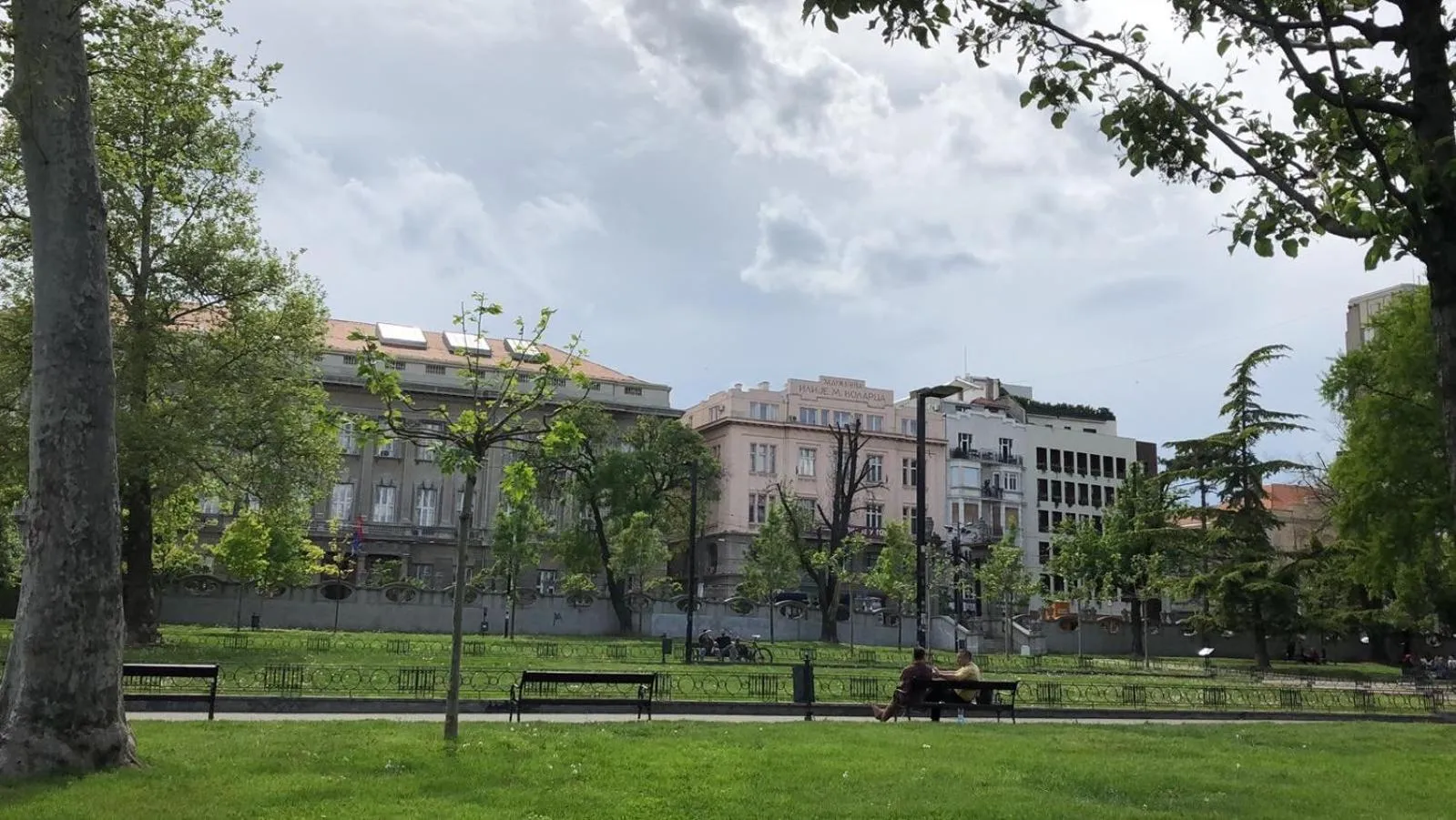 Spring in Apartment Auer_Belgrade