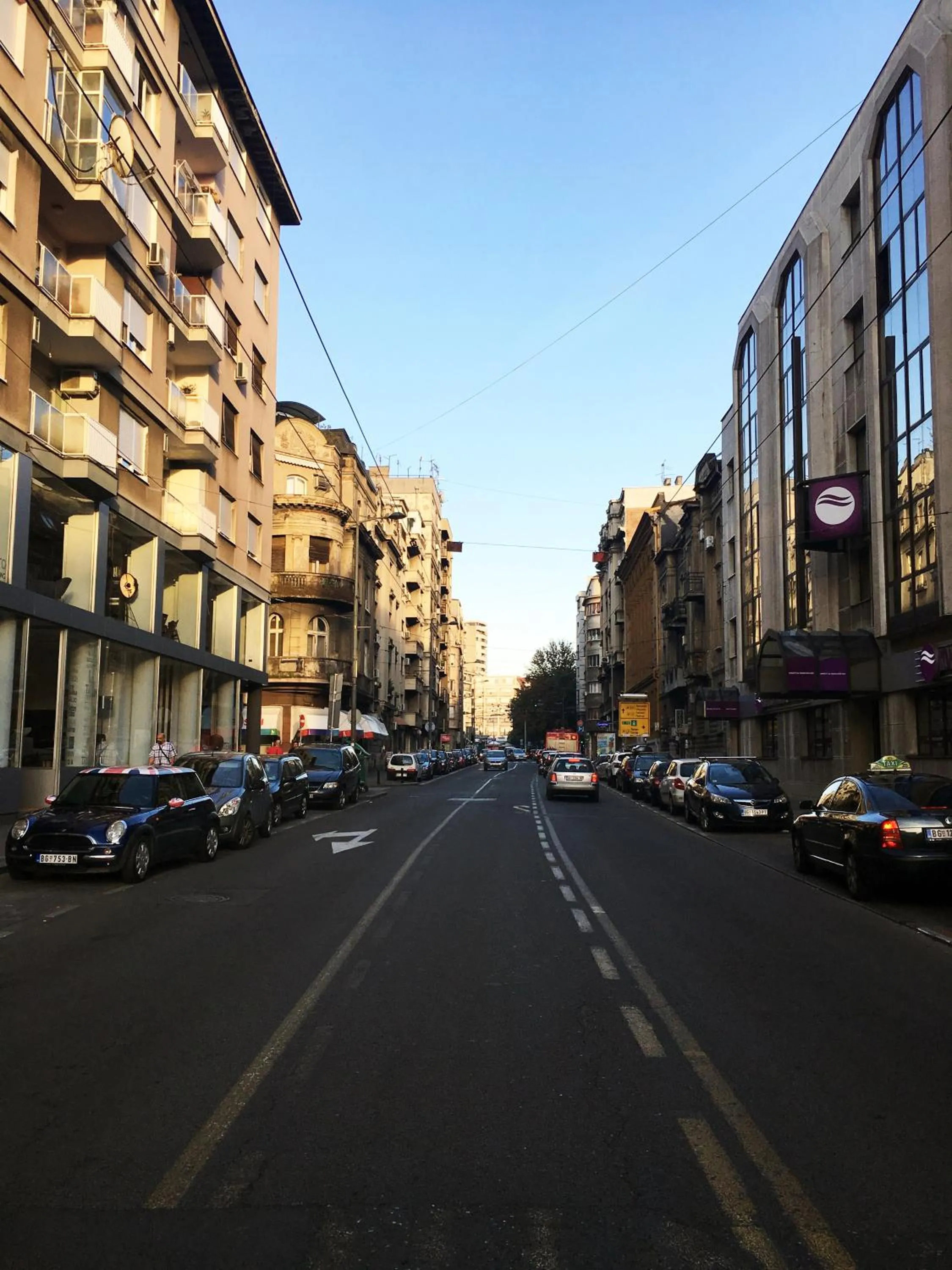Property building in Apartment Auer_Belgrade