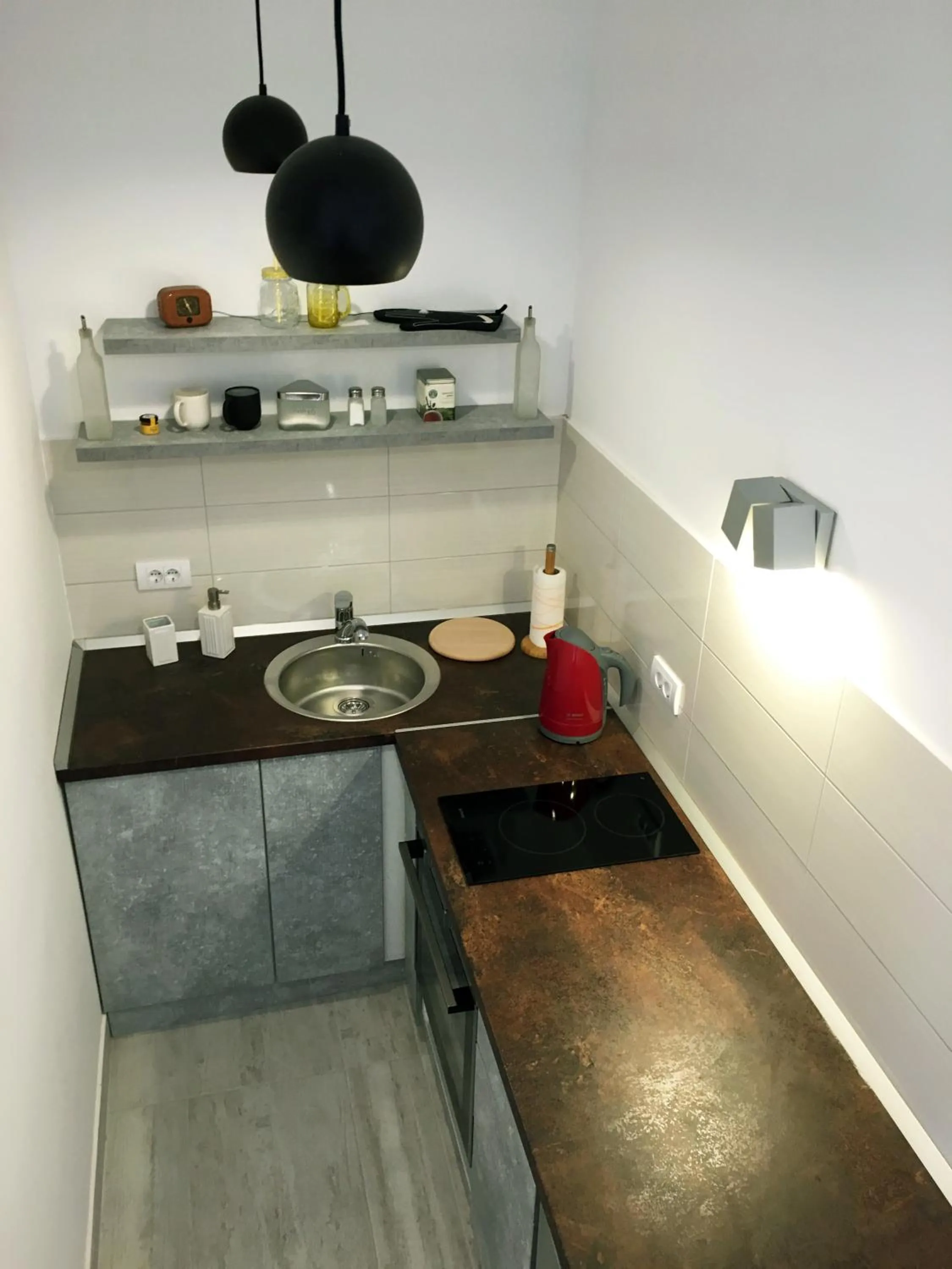 Kitchen or kitchenette in Apartment Auer_Belgrade