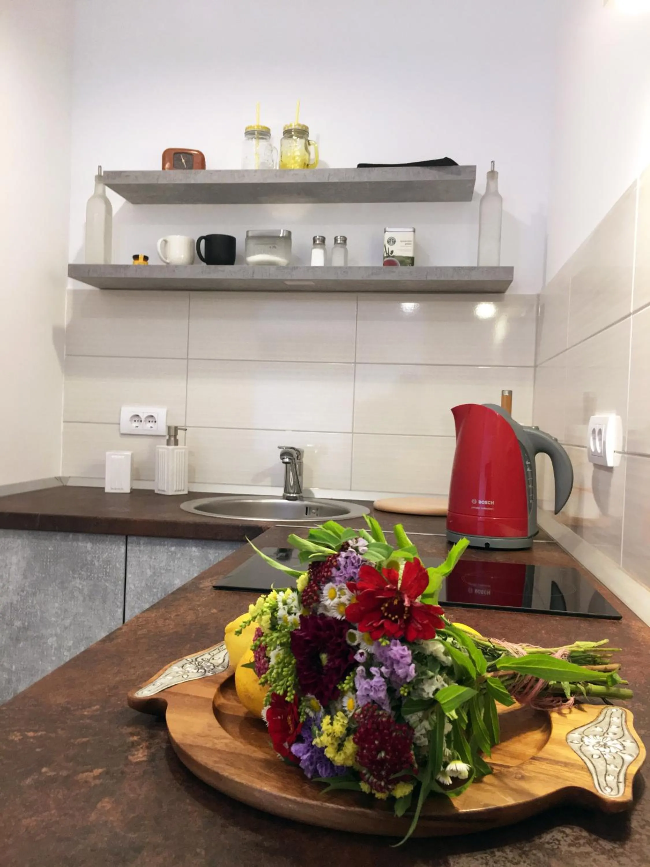 Coffee/tea facilities in Apartment Auer_Belgrade