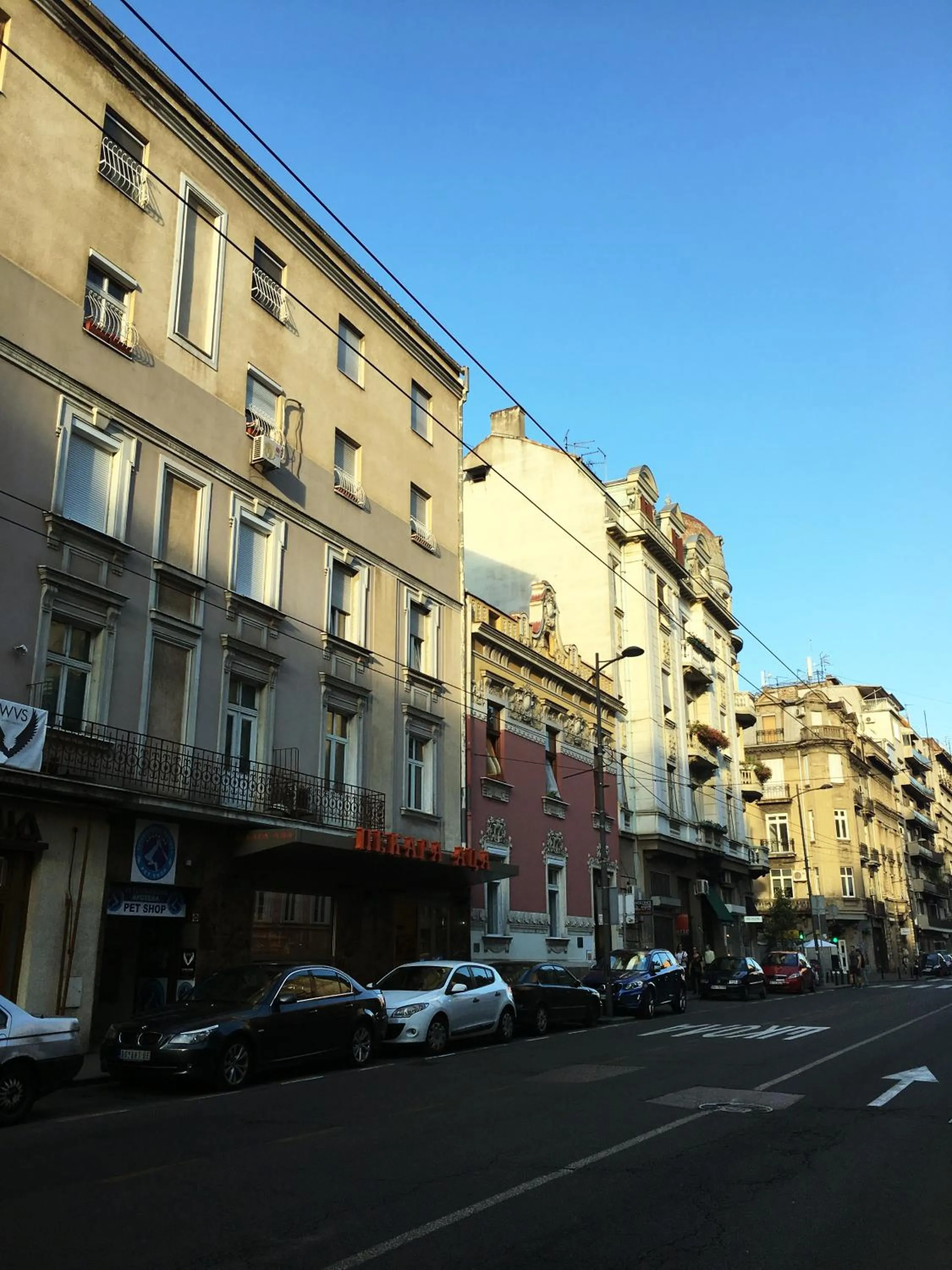 Property building in Apartment Auer_Belgrade