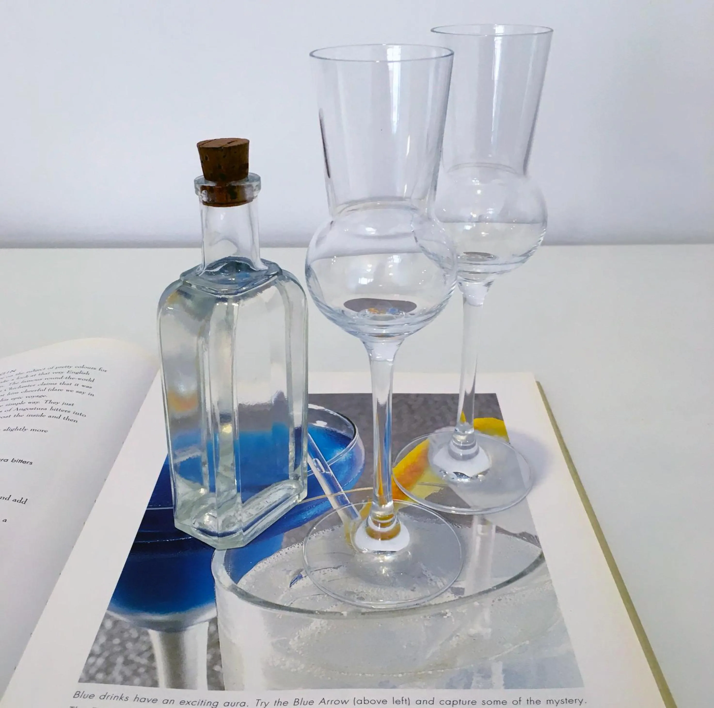 Alcoholic drinks in Apartment Auer_Belgrade