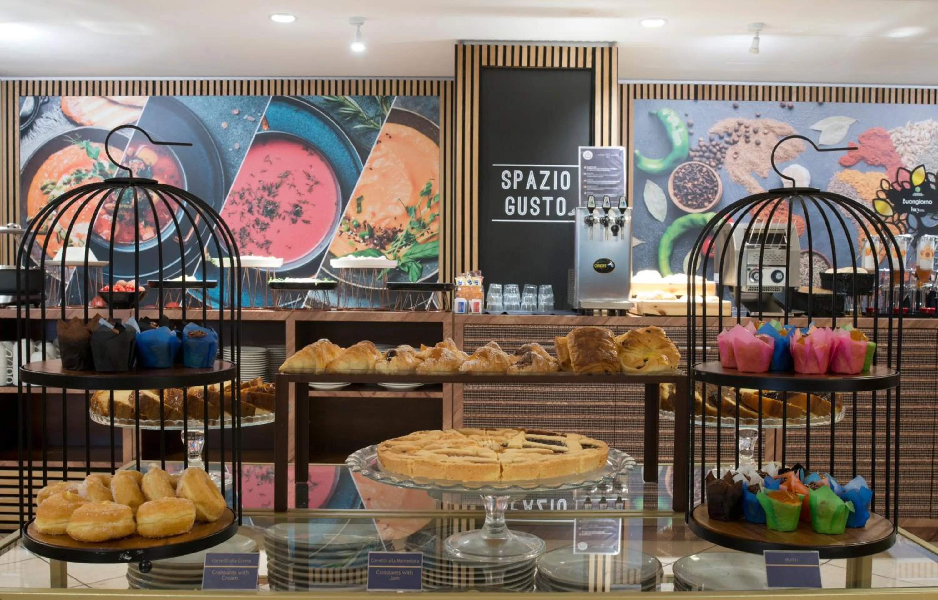 Breakfast in Hotel The Brand