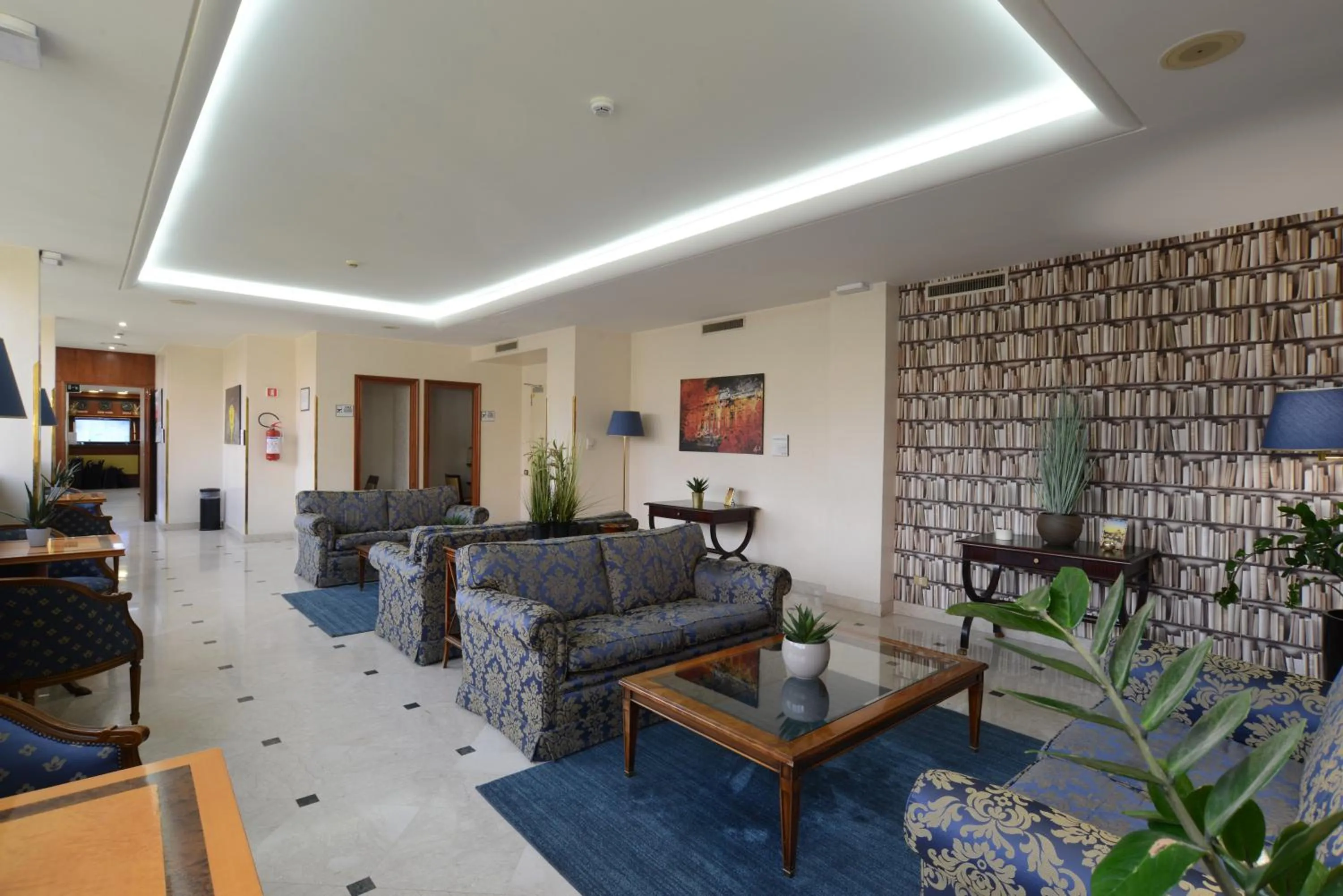 Seating area in Hotel The Brand