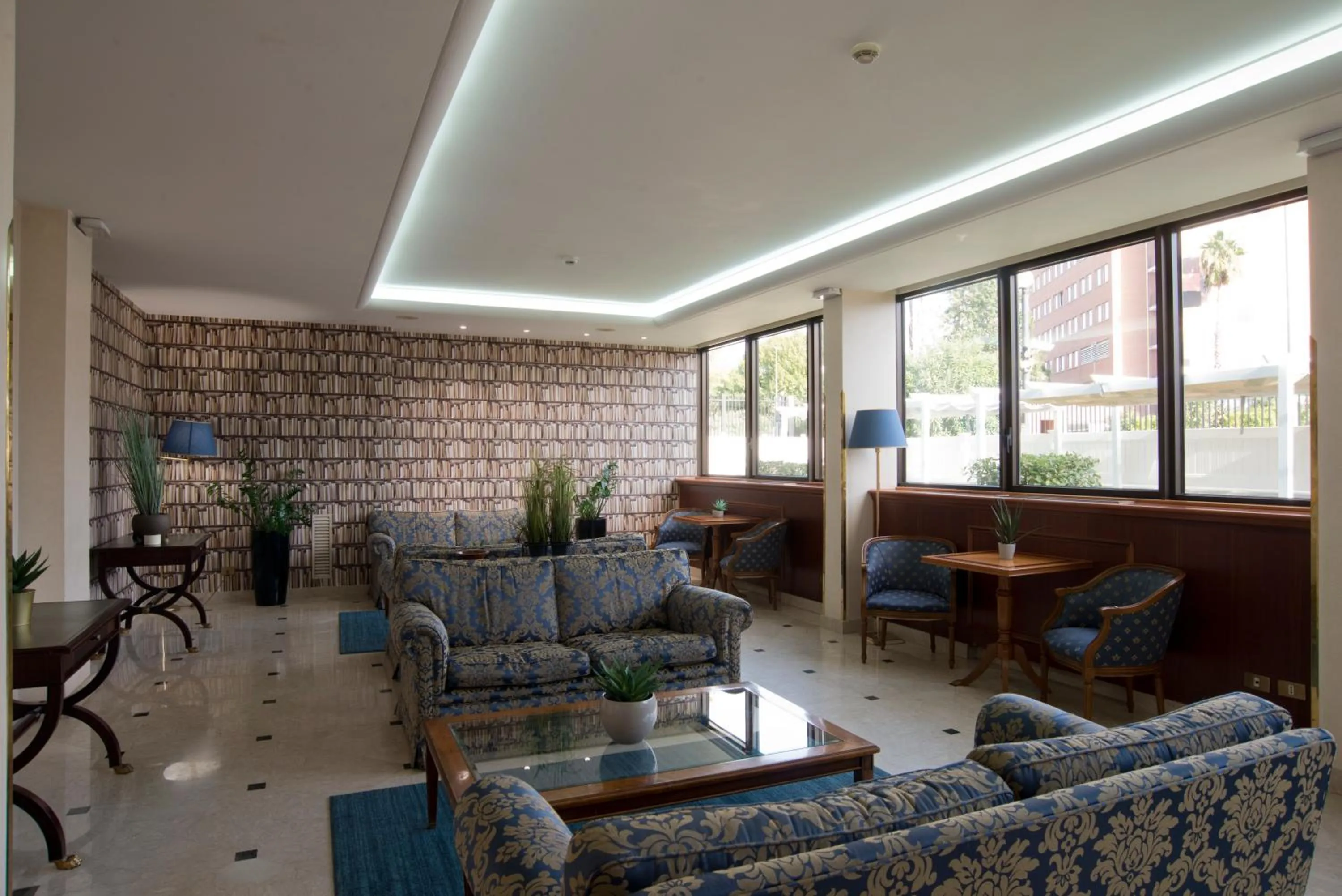 Seating area in Hotel The Brand