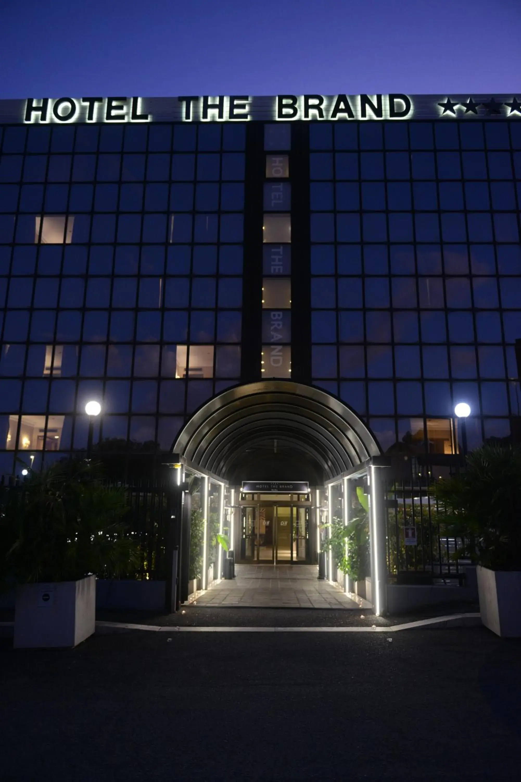 Property building in Hotel The Brand Property building in Hotel The Brand