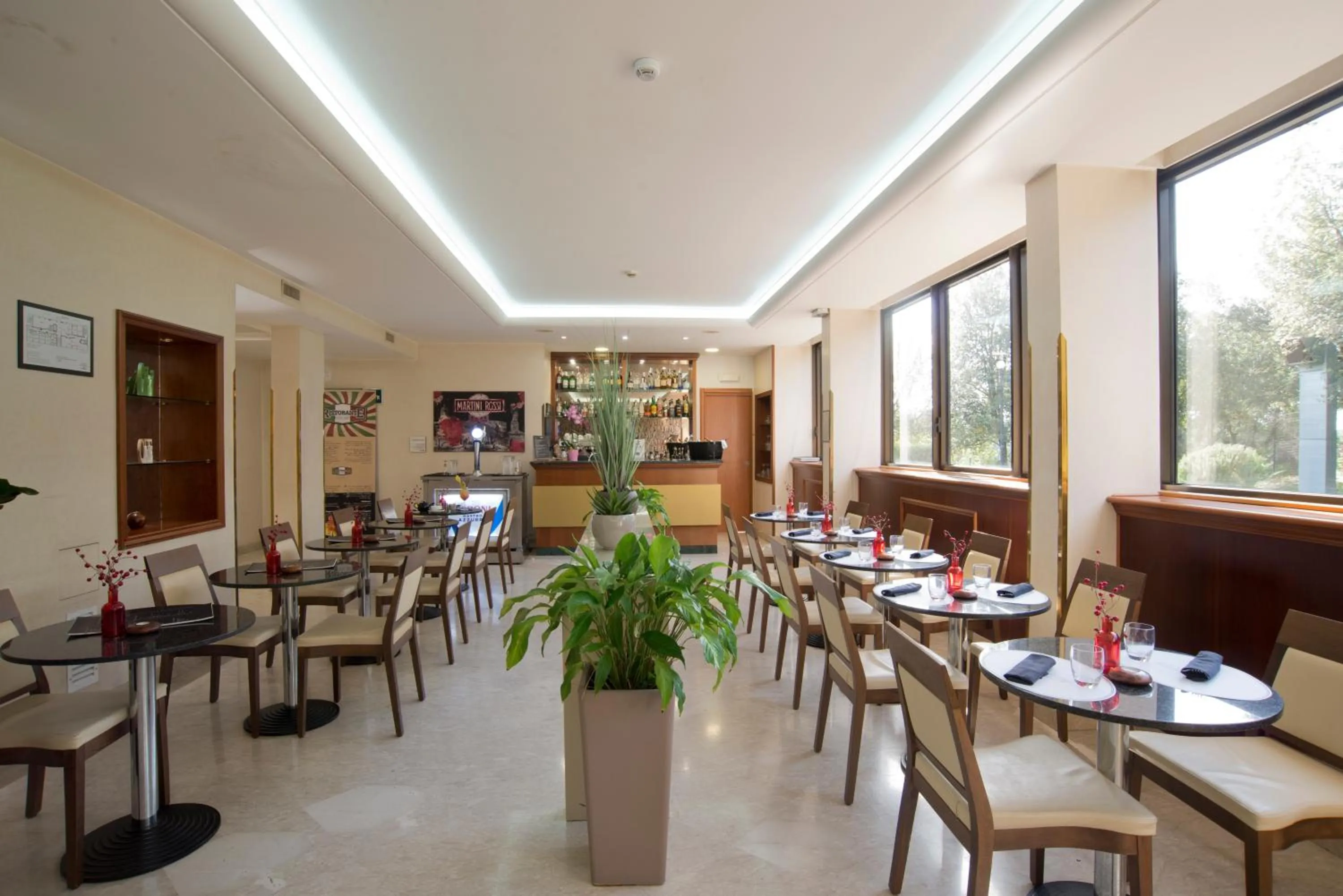 Lounge or bar in Hotel The Brand