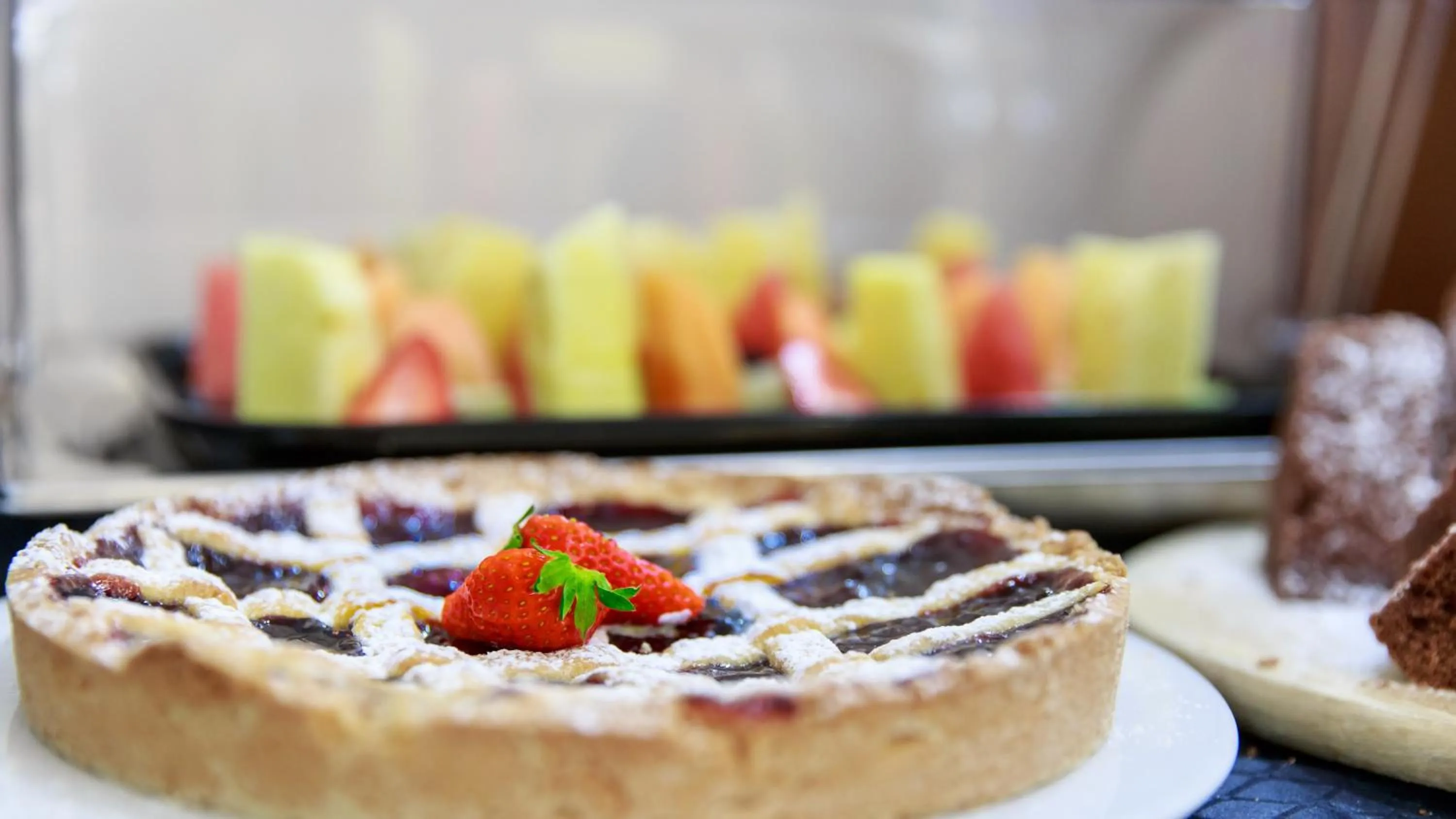 Food in Hotel The Brand