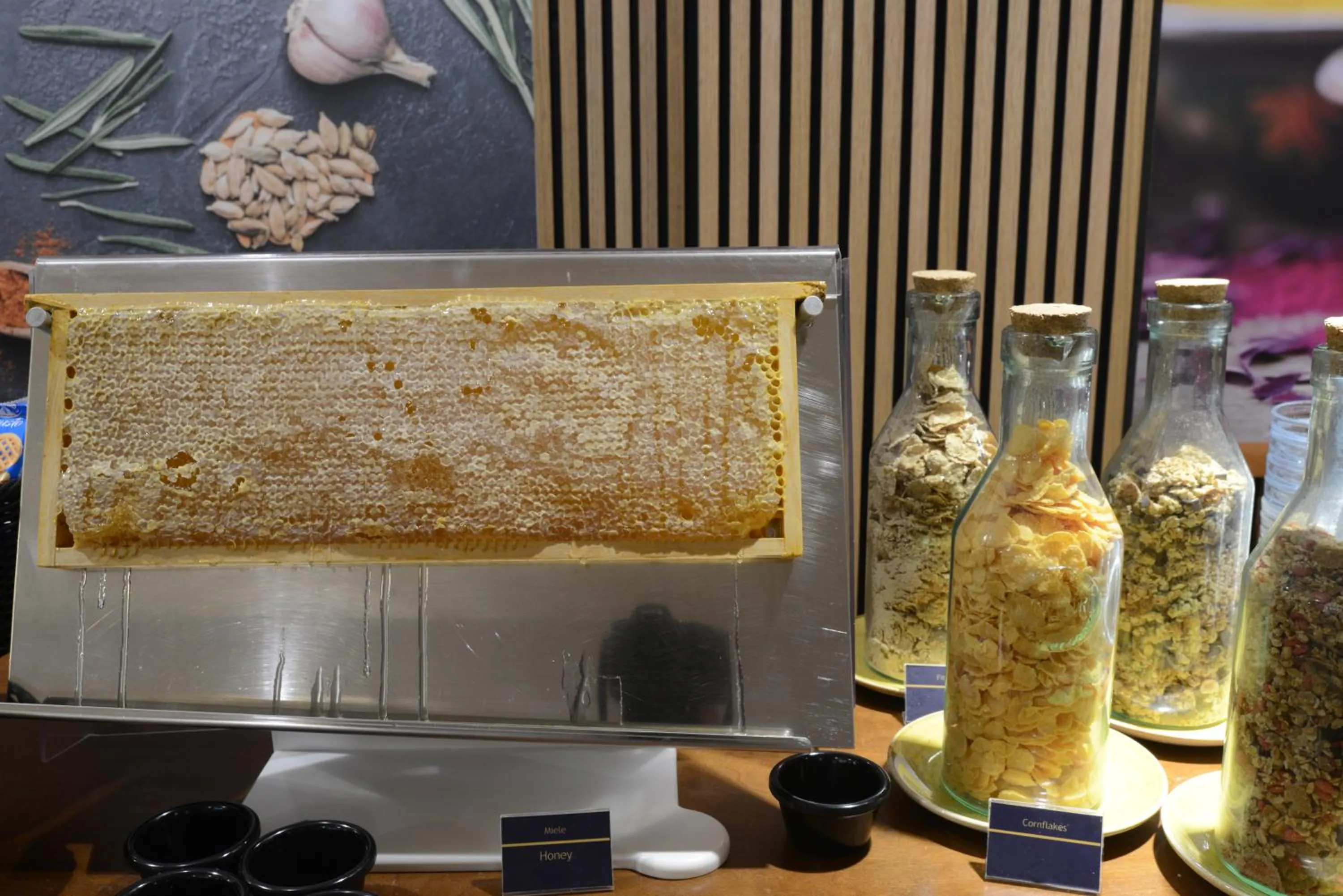 Breakfast in Hotel The Brand