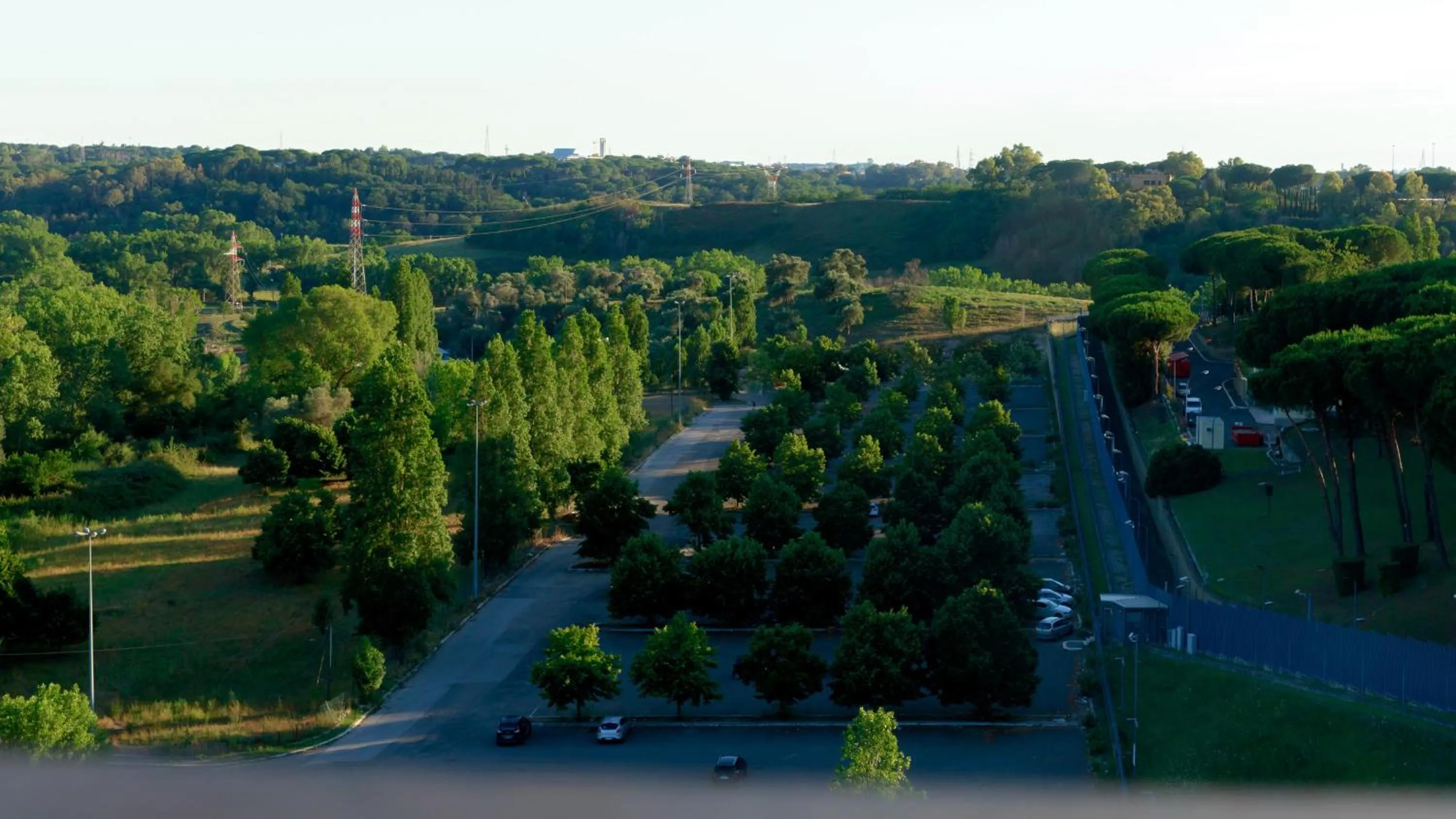 Garden view in Hotel The Brand
