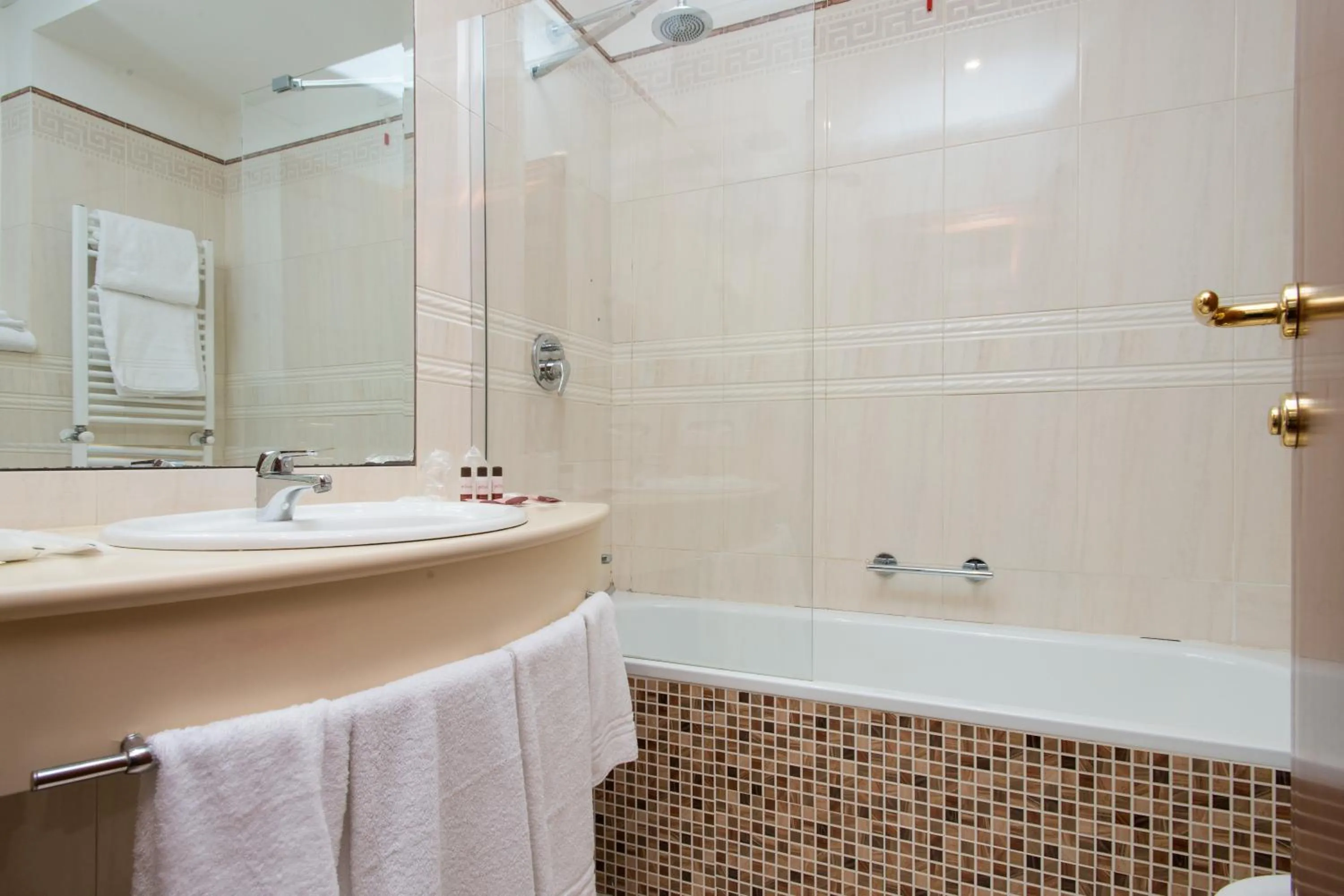 Bathroom in Hotel The Brand