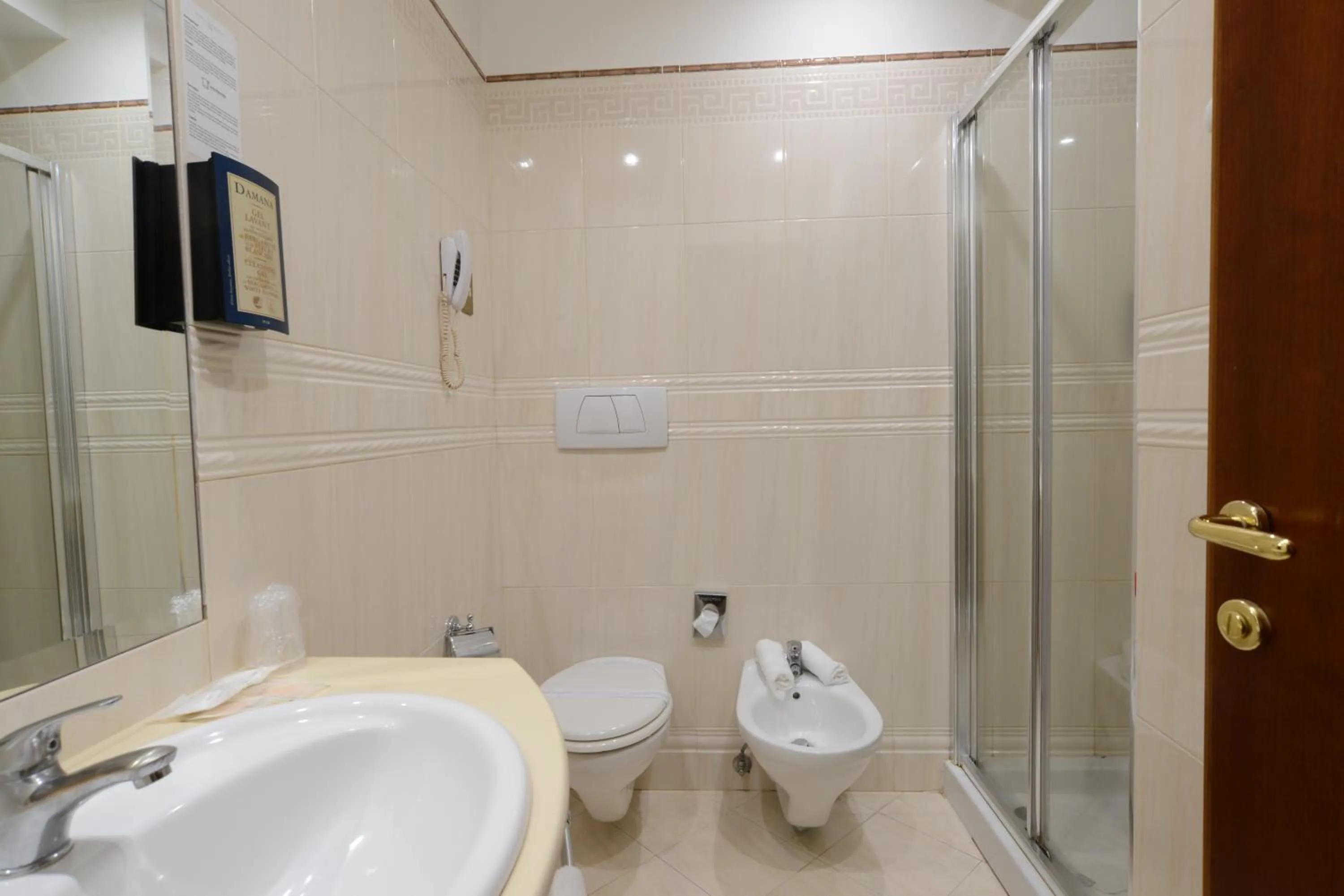 Bathroom in Hotel The Brand