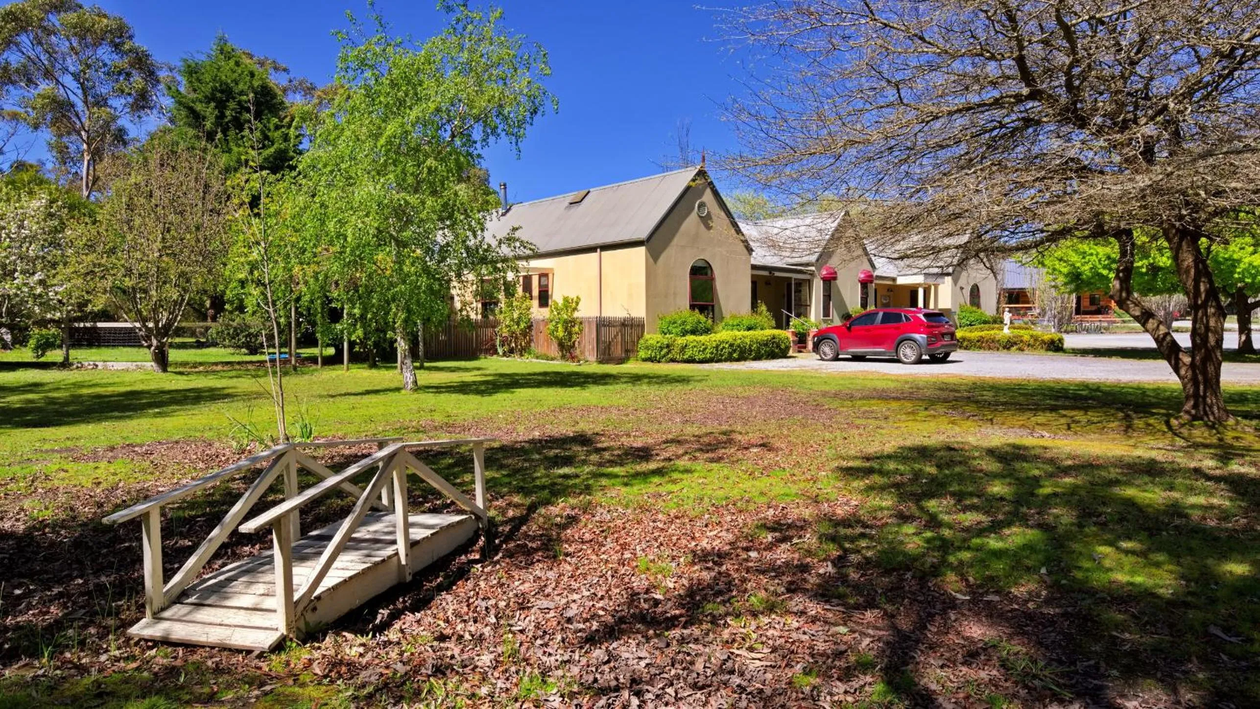 Property building in Tranquilles Bed & Breakfast