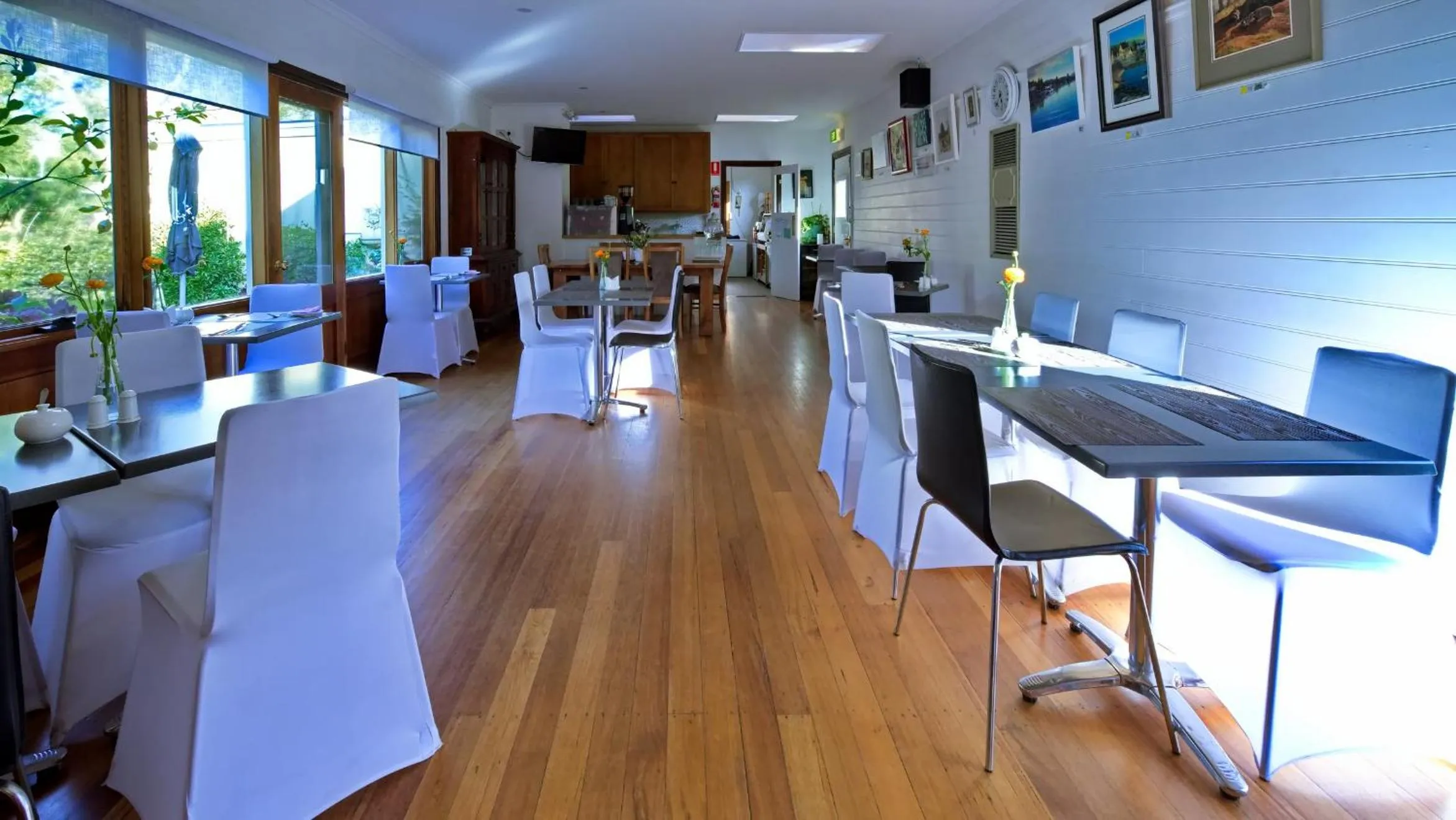 Restaurant/places to eat in Tranquilles Bed & Breakfast