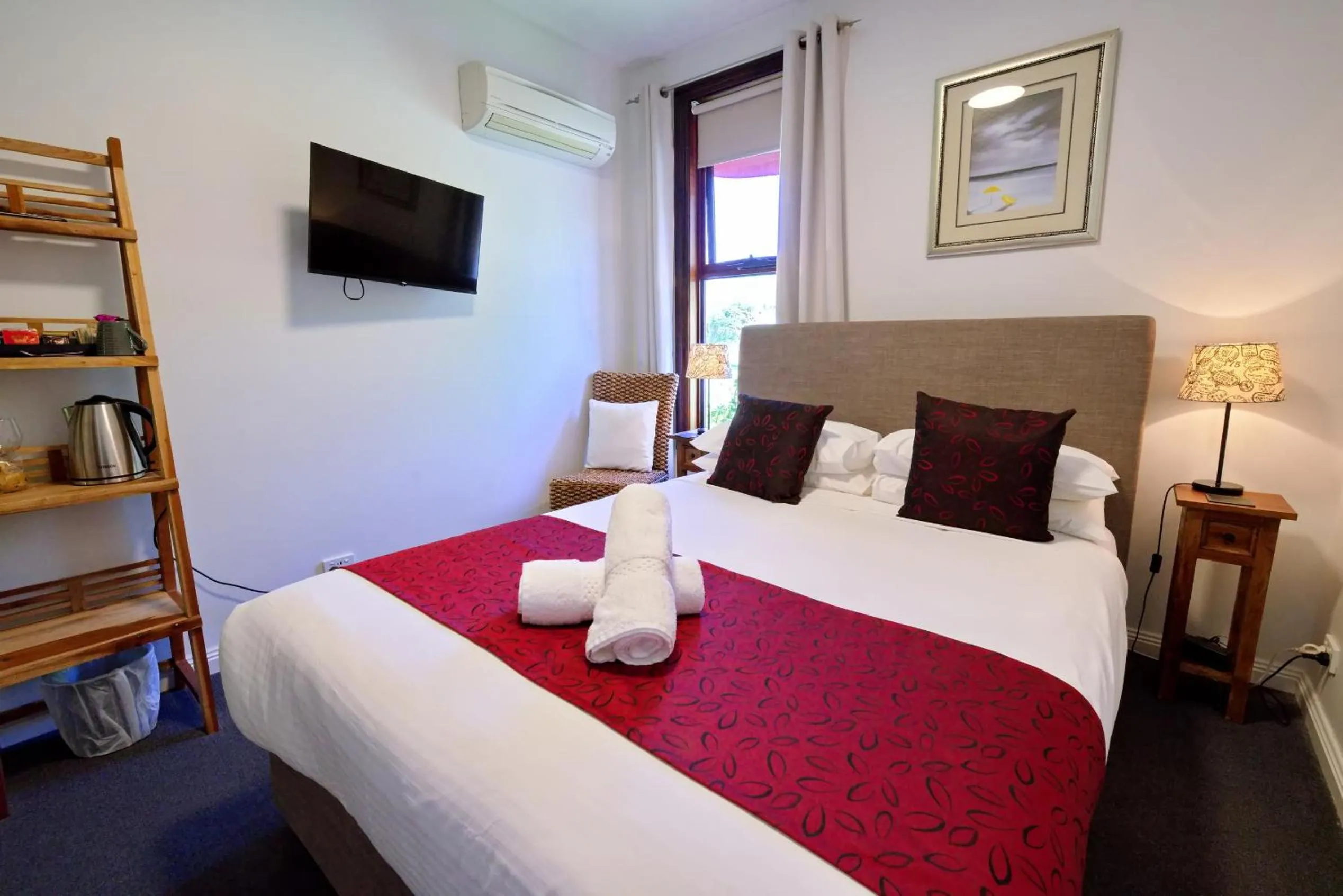 Photo of the whole room, Bed in Tranquilles Bed & Breakfast