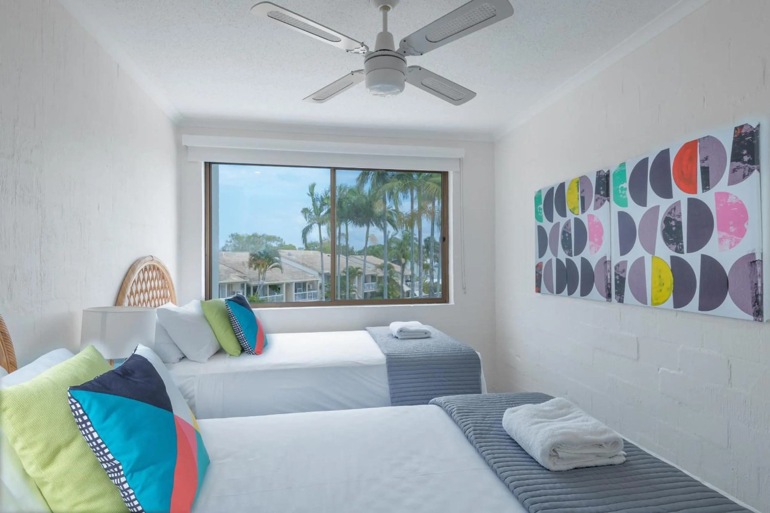 Bedroom, Bed in Munna Beach Apartments