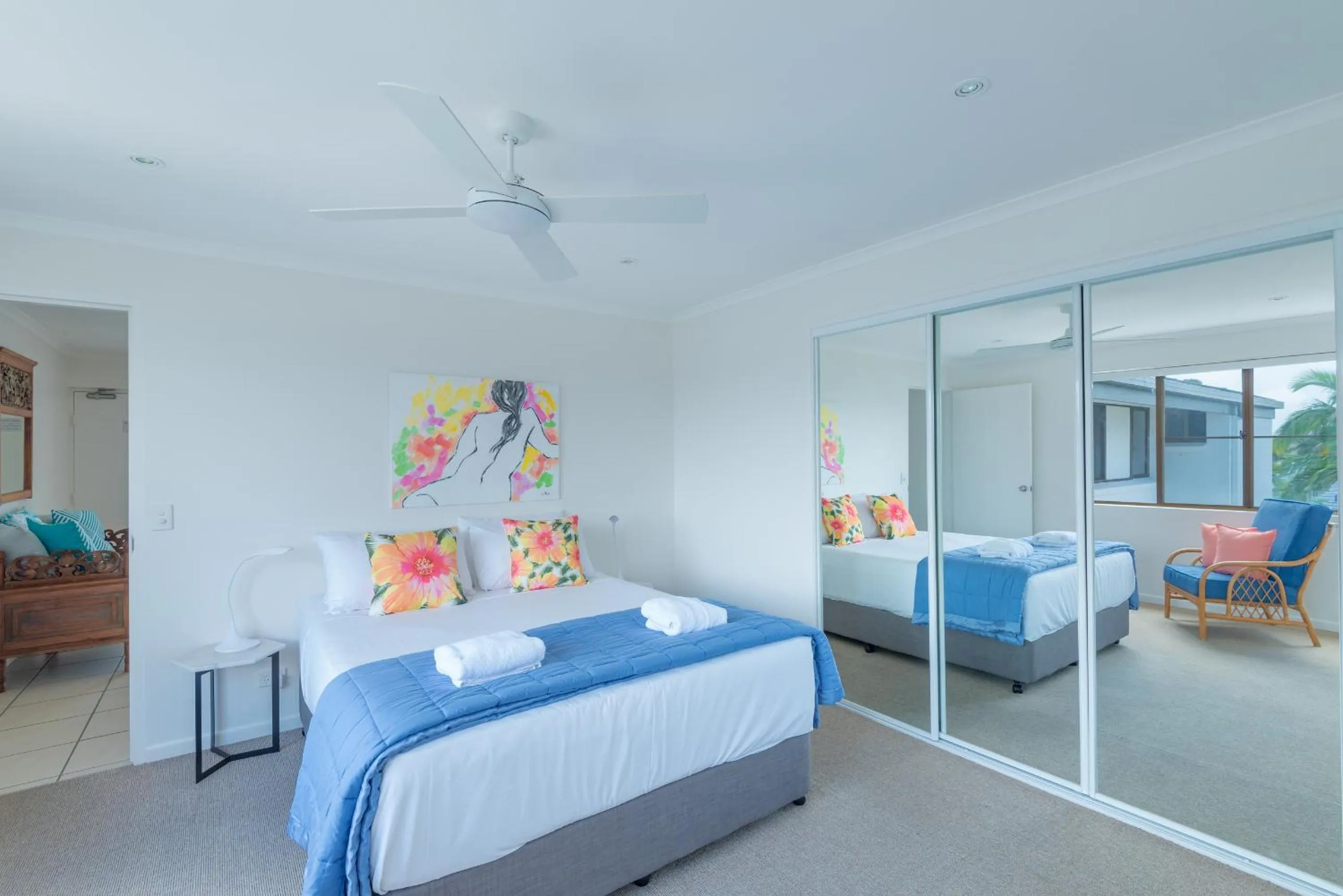Bedroom, Bed in Munna Beach Apartments