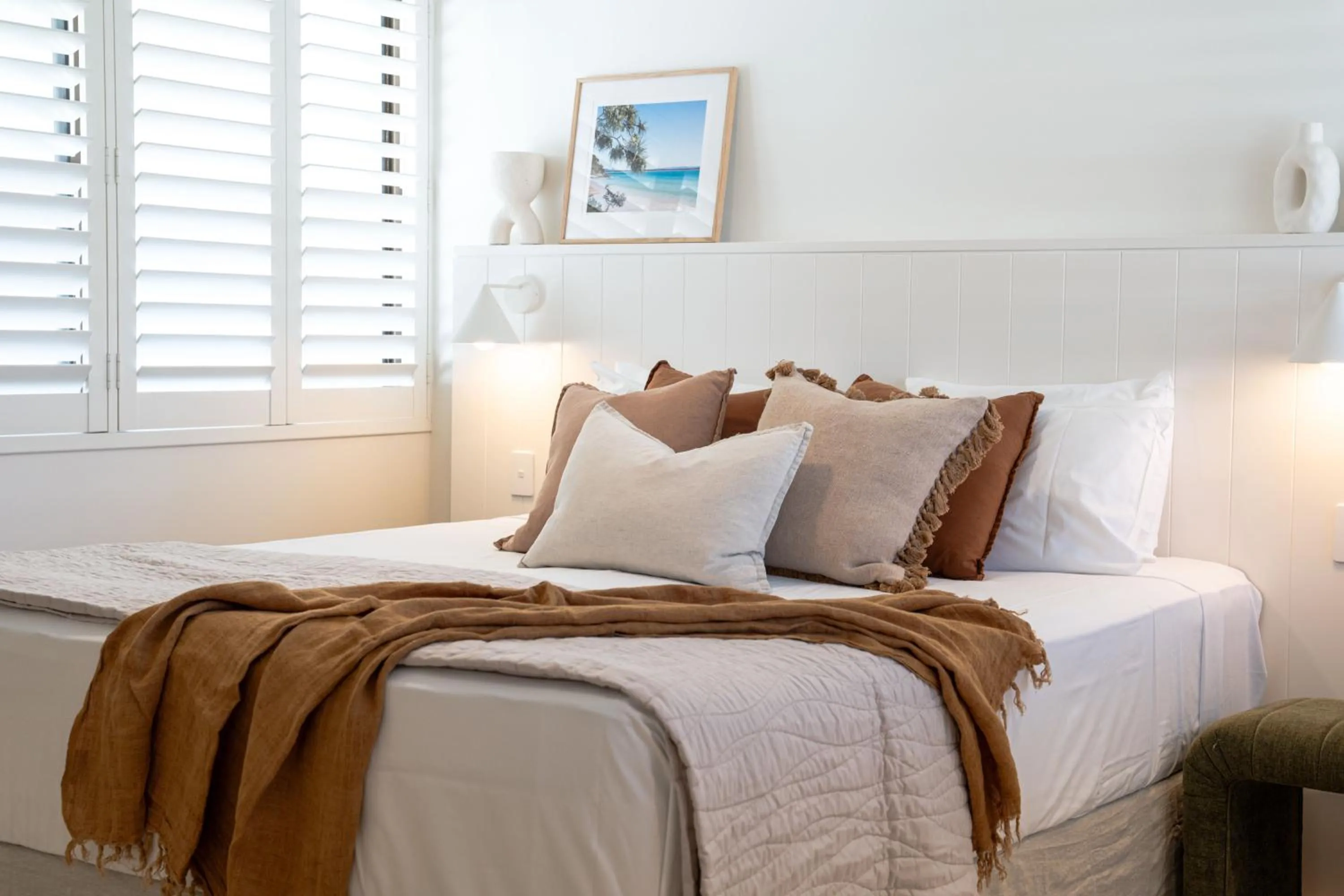 Bedroom, Bed in Munna Beach Apartments