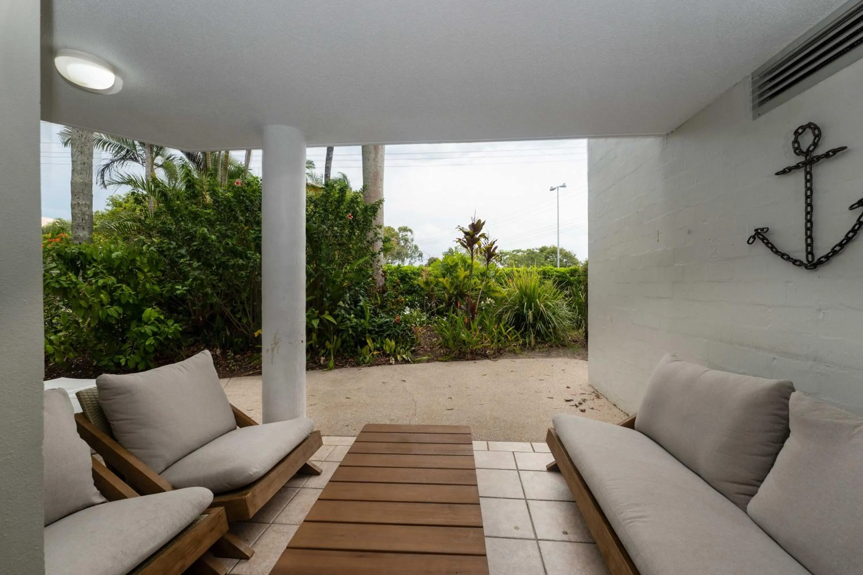 Natural landscape in Munna Beach Apartments