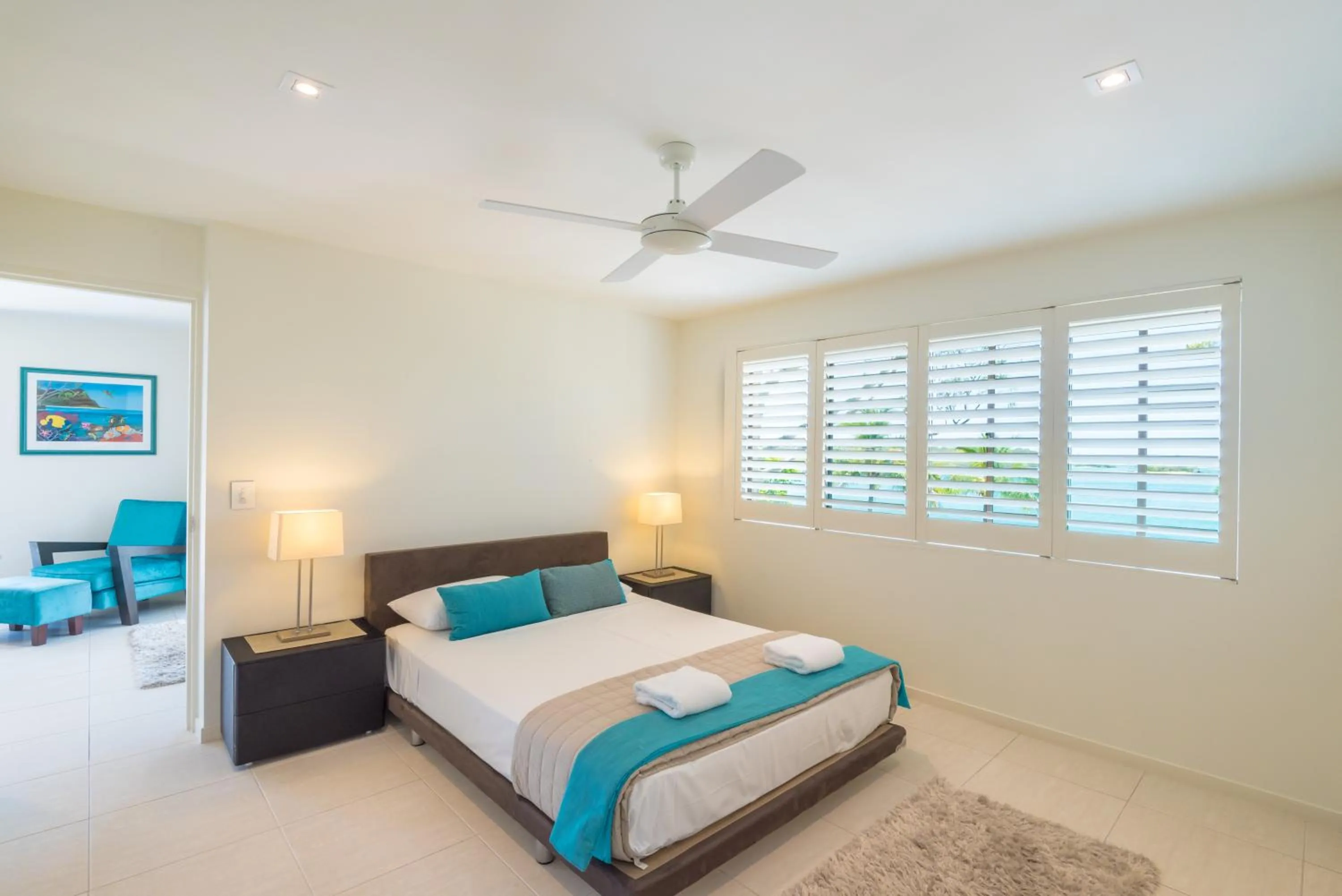 Bedroom, Bed in Munna Beach Apartments