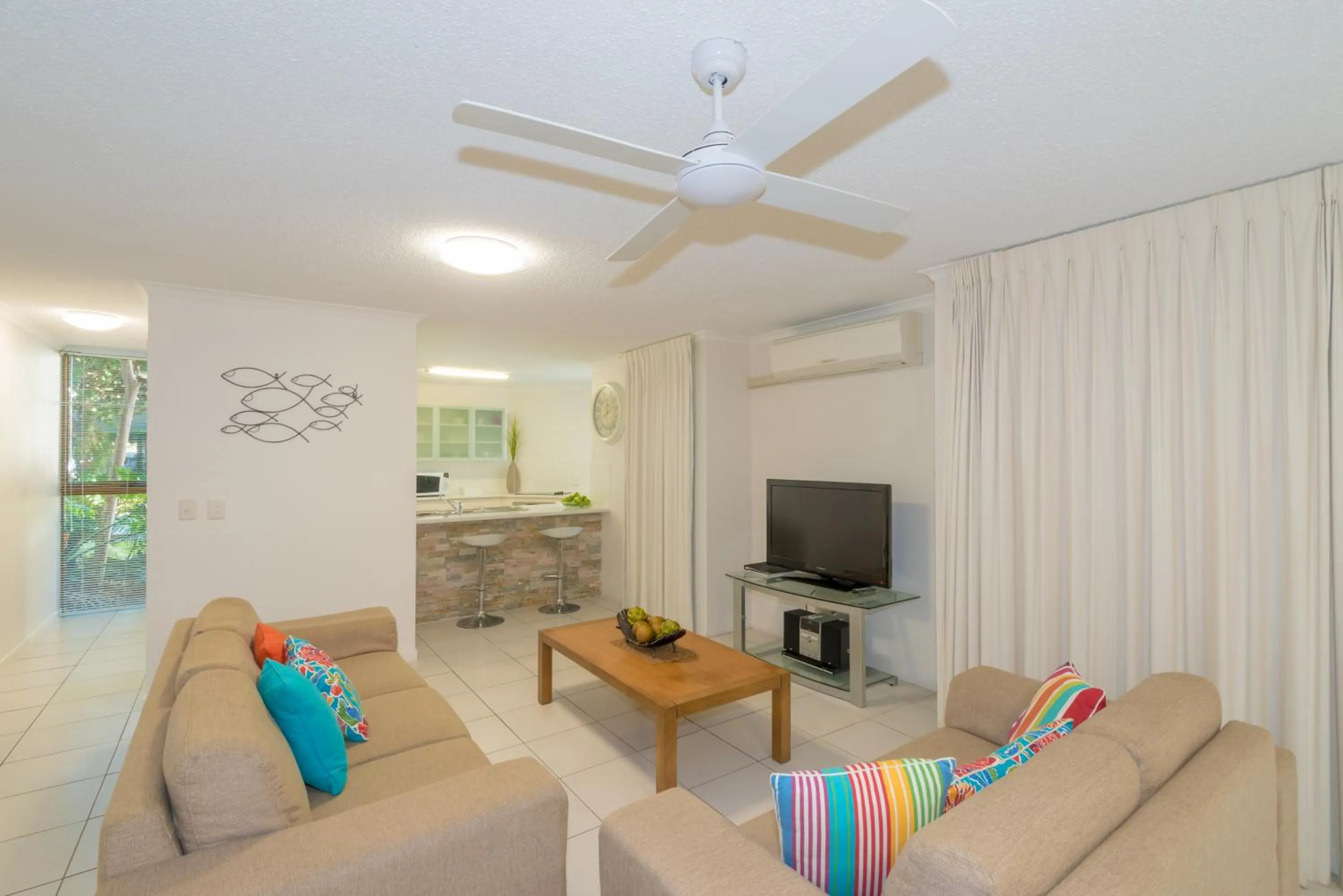 Kitchen or kitchenette in Munna Beach Apartments