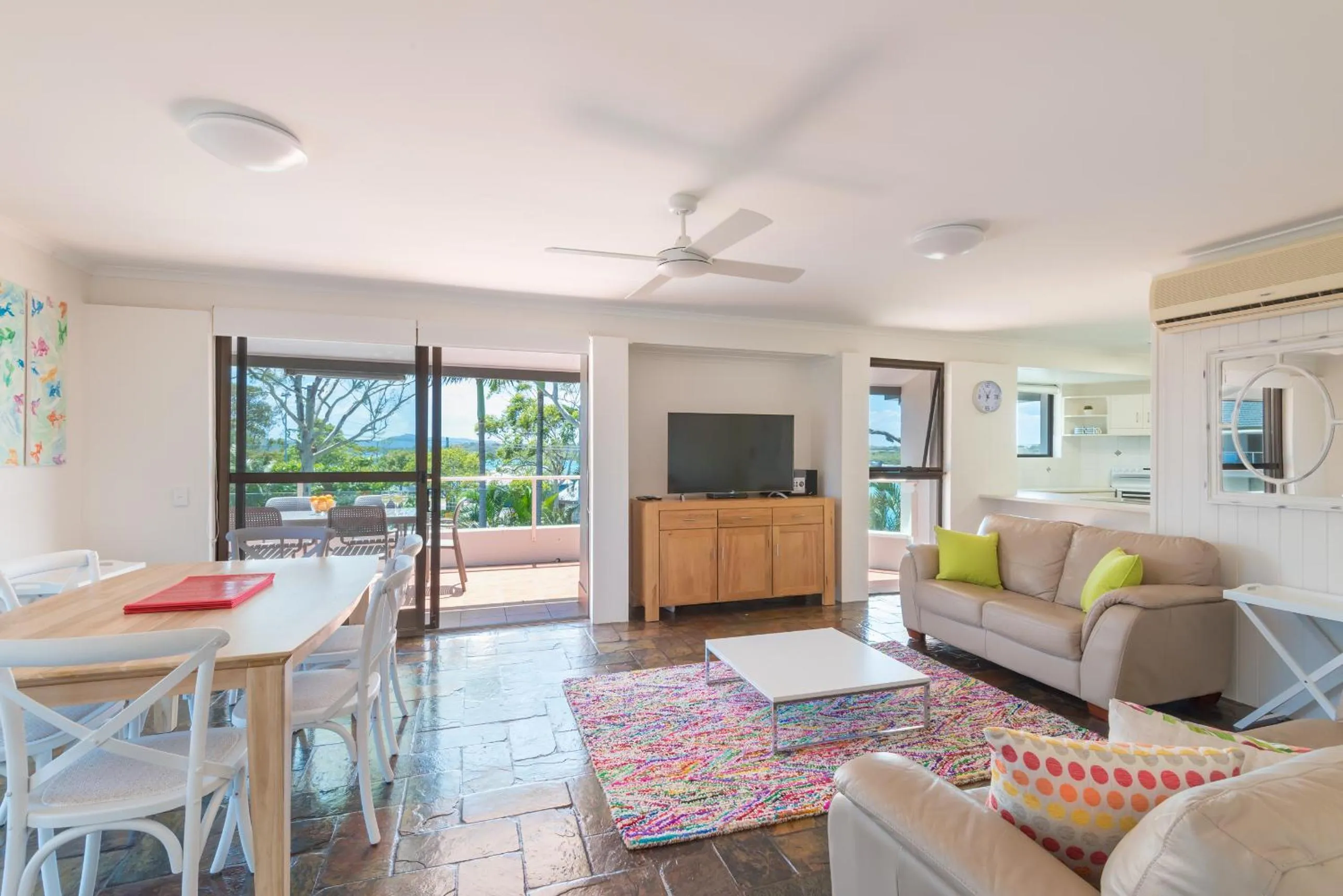 Balcony/Terrace in Munna Beach Apartments