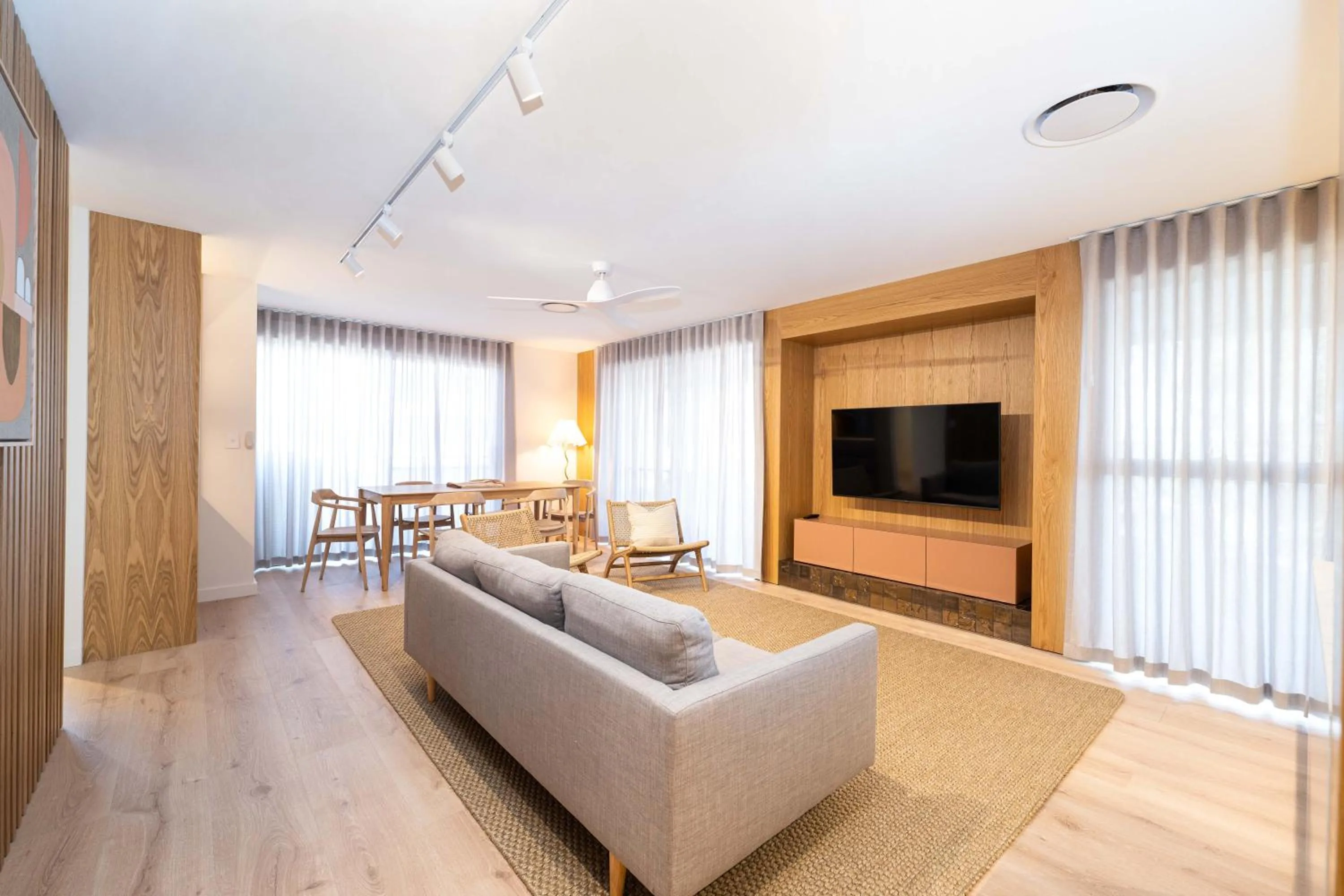 Living room in Munna Beach Apartments