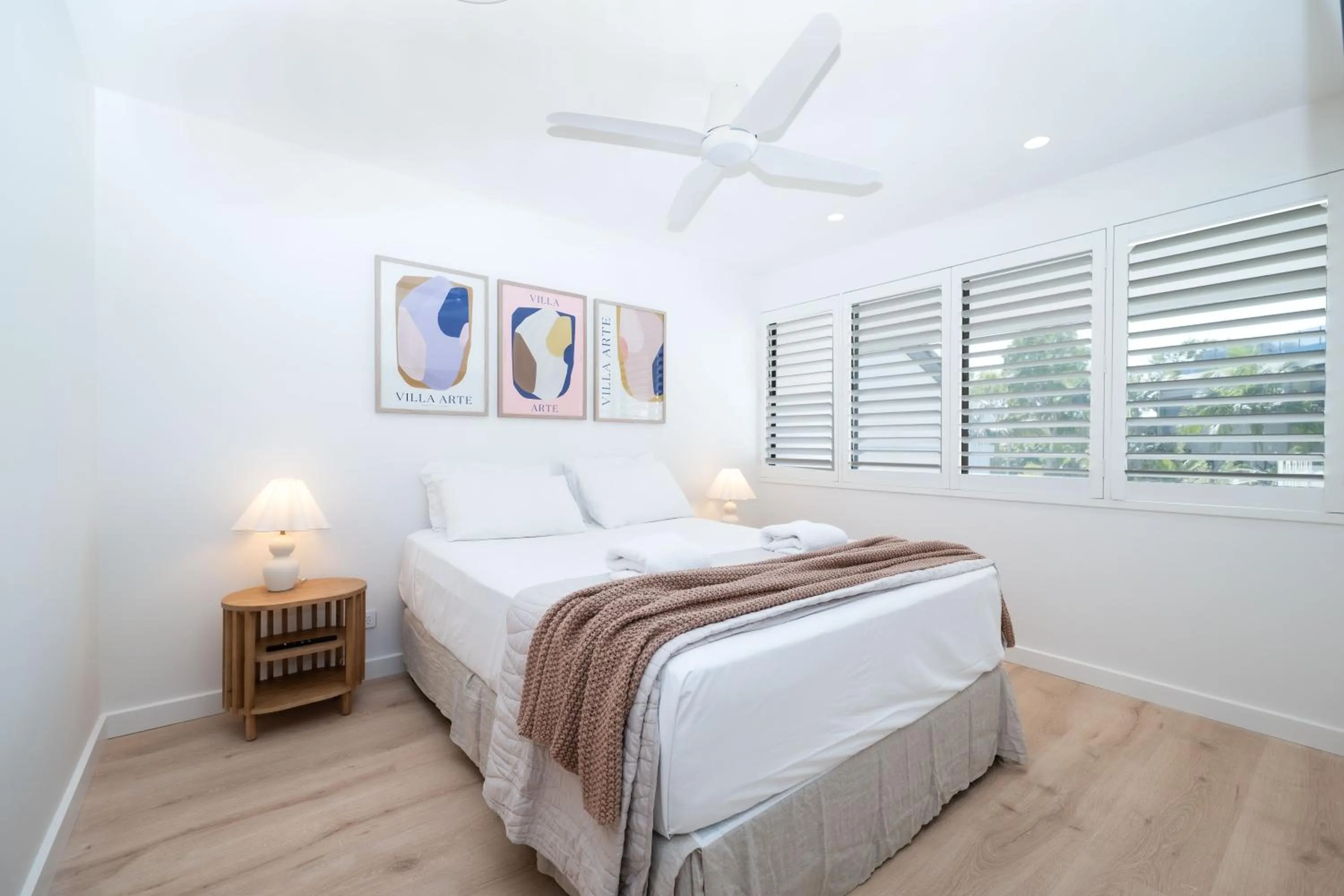 Bedroom, Bed in Munna Beach Apartments