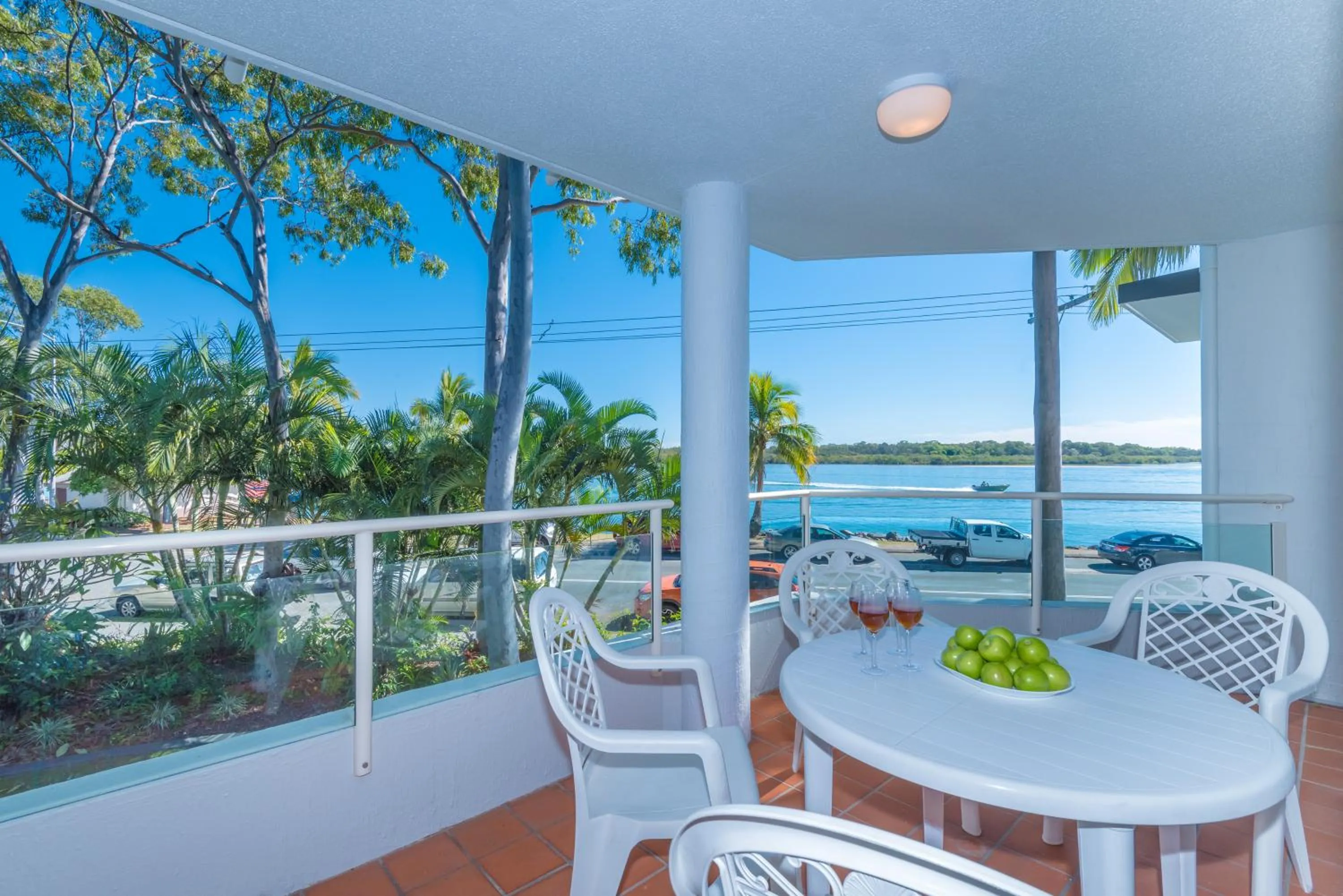 Balcony/Terrace in Munna Beach Apartments