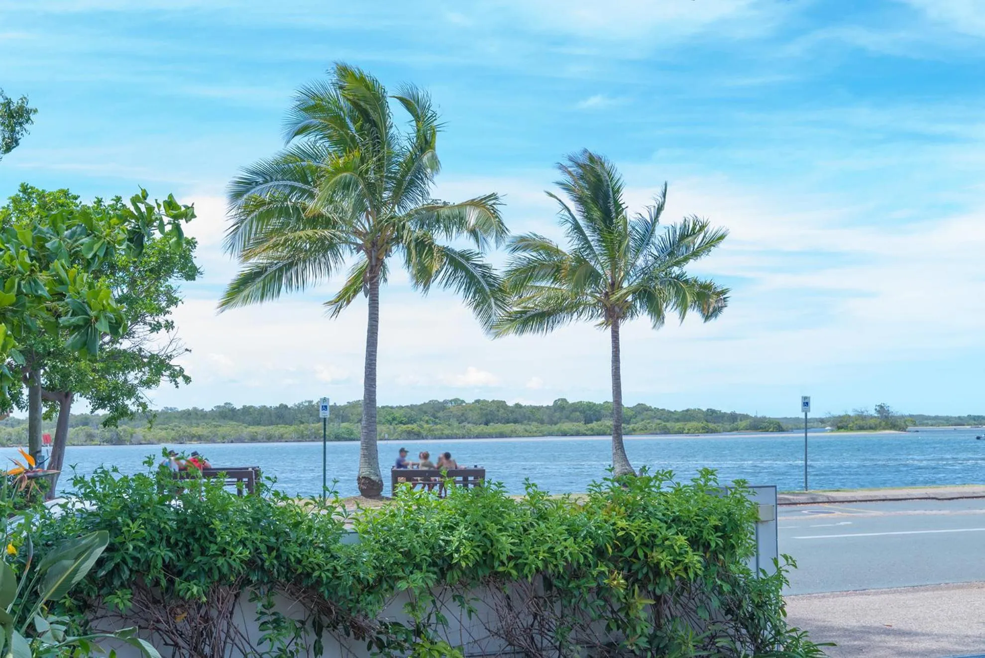 Balcony/Terrace in Munna Beach Apartments