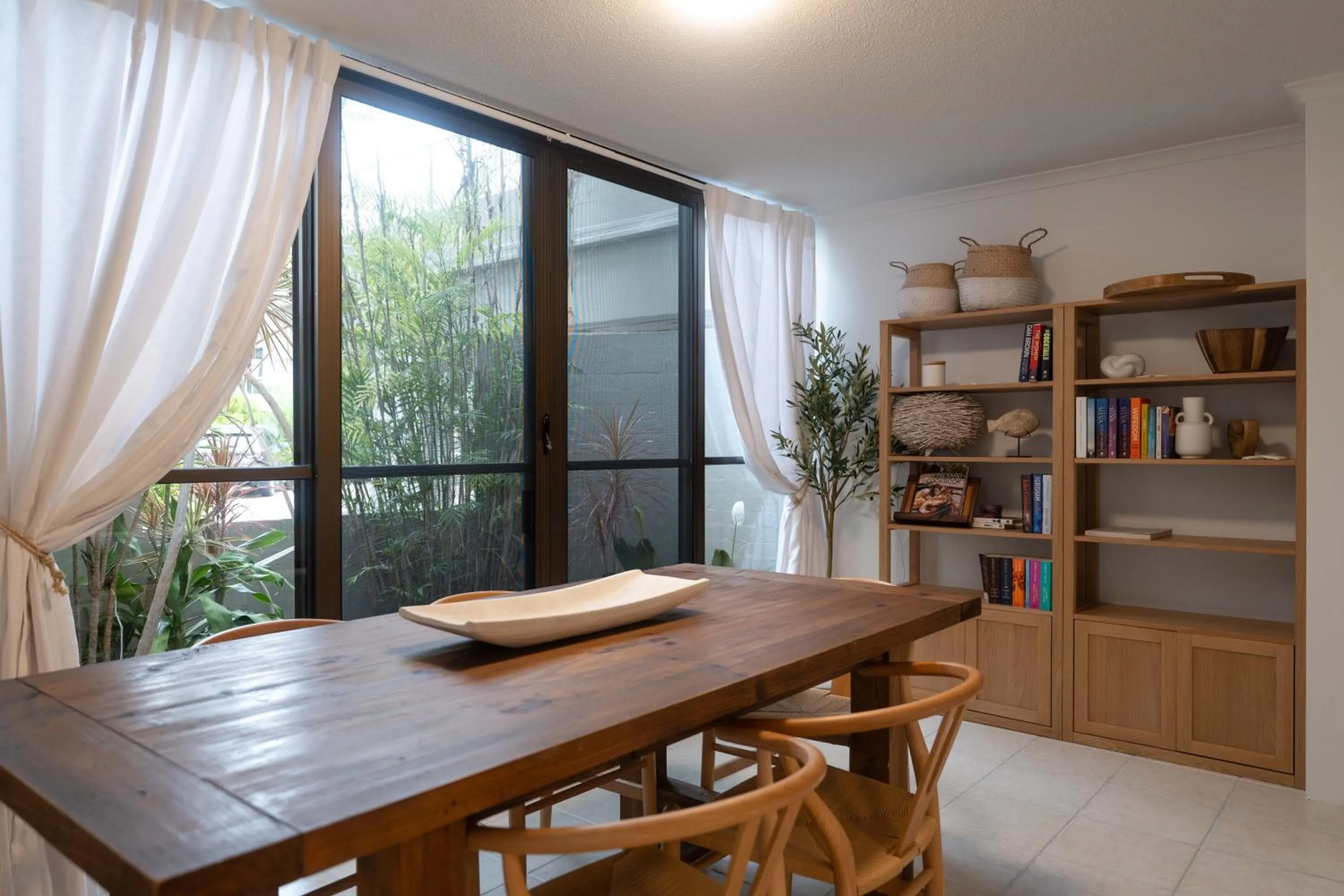 Library in Munna Beach Apartments