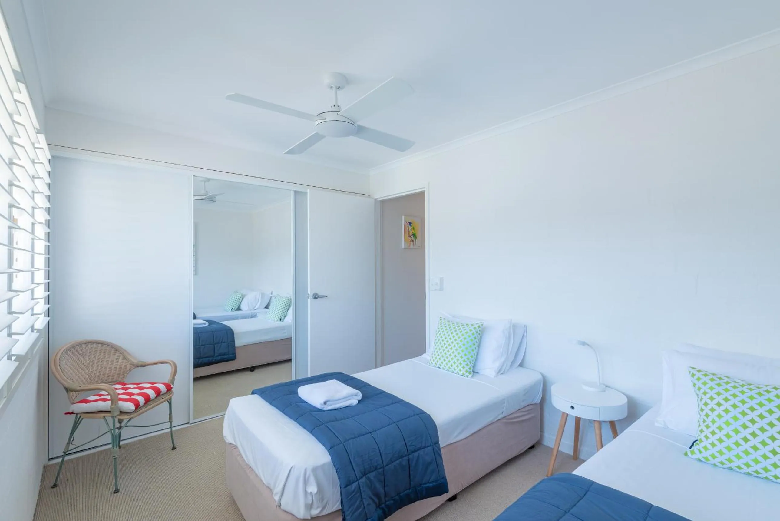 Bedroom, Bed in Munna Beach Apartments
