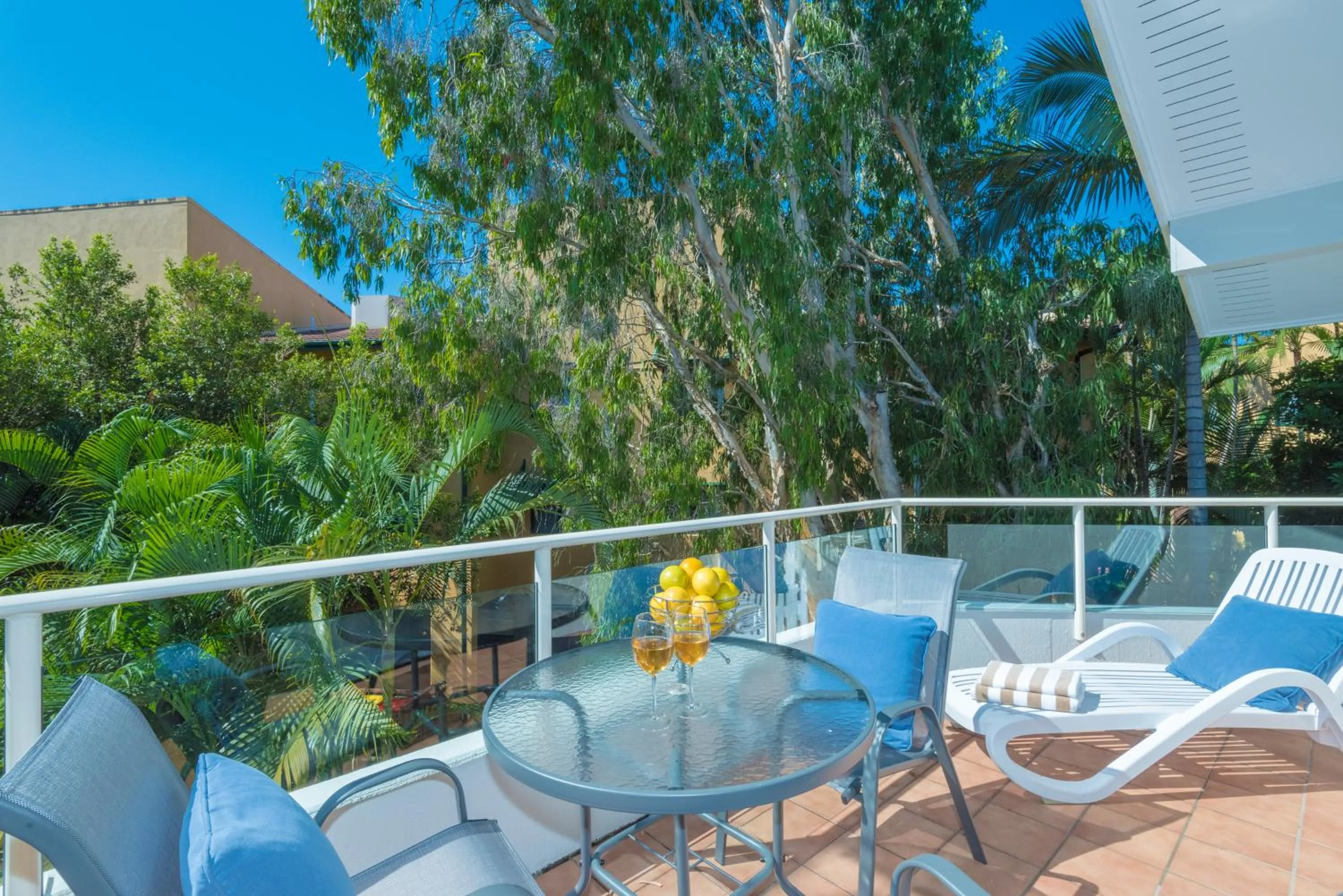 Balcony/Terrace in Munna Beach Apartments