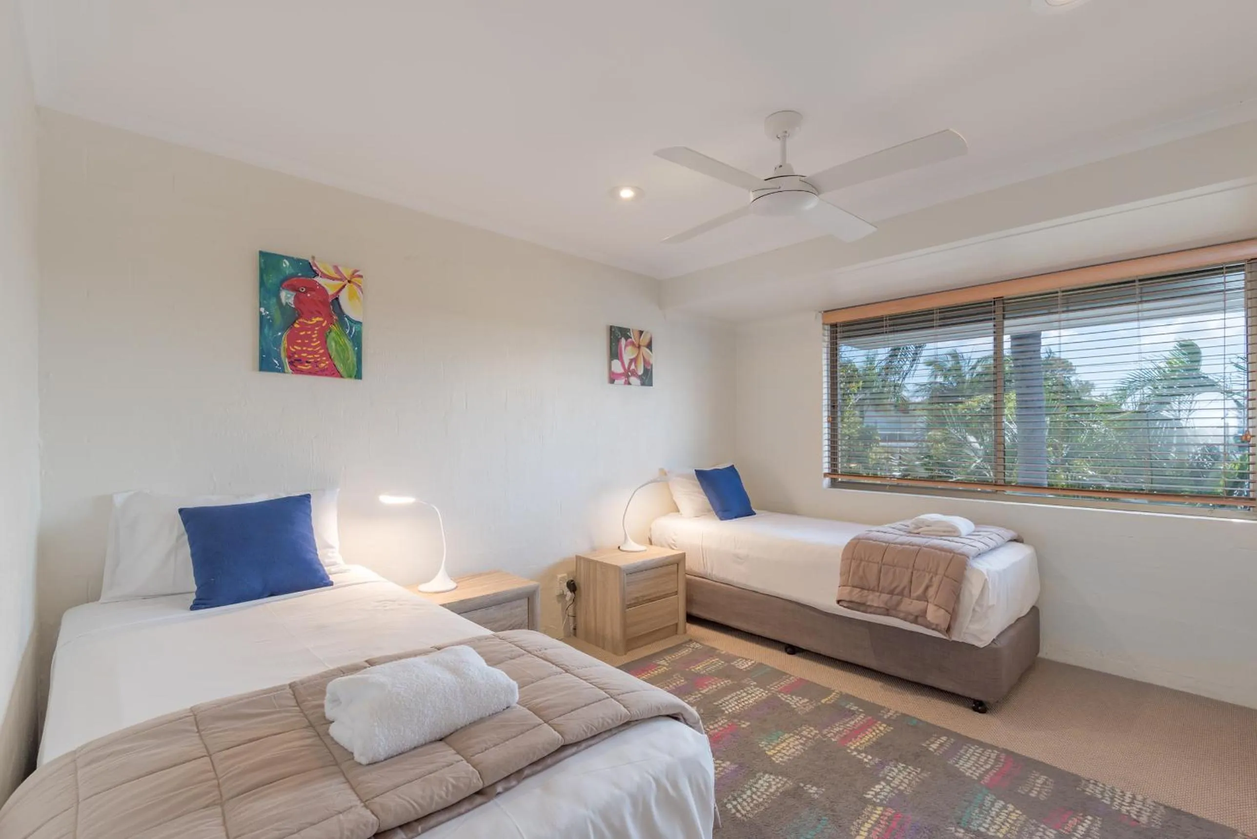 Bedroom, Bed in Munna Beach Apartments