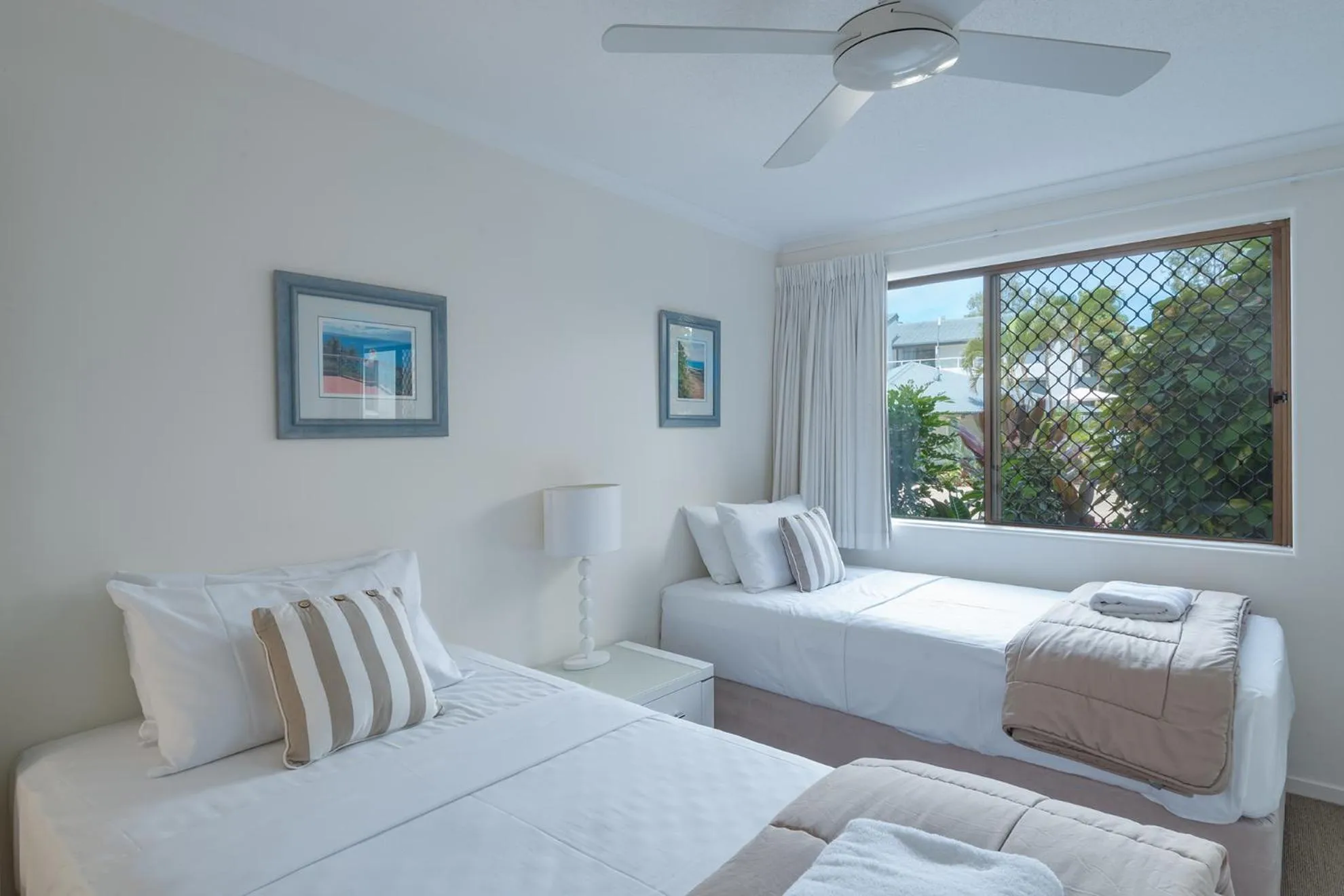 Bedroom, Bed in Munna Beach Apartments